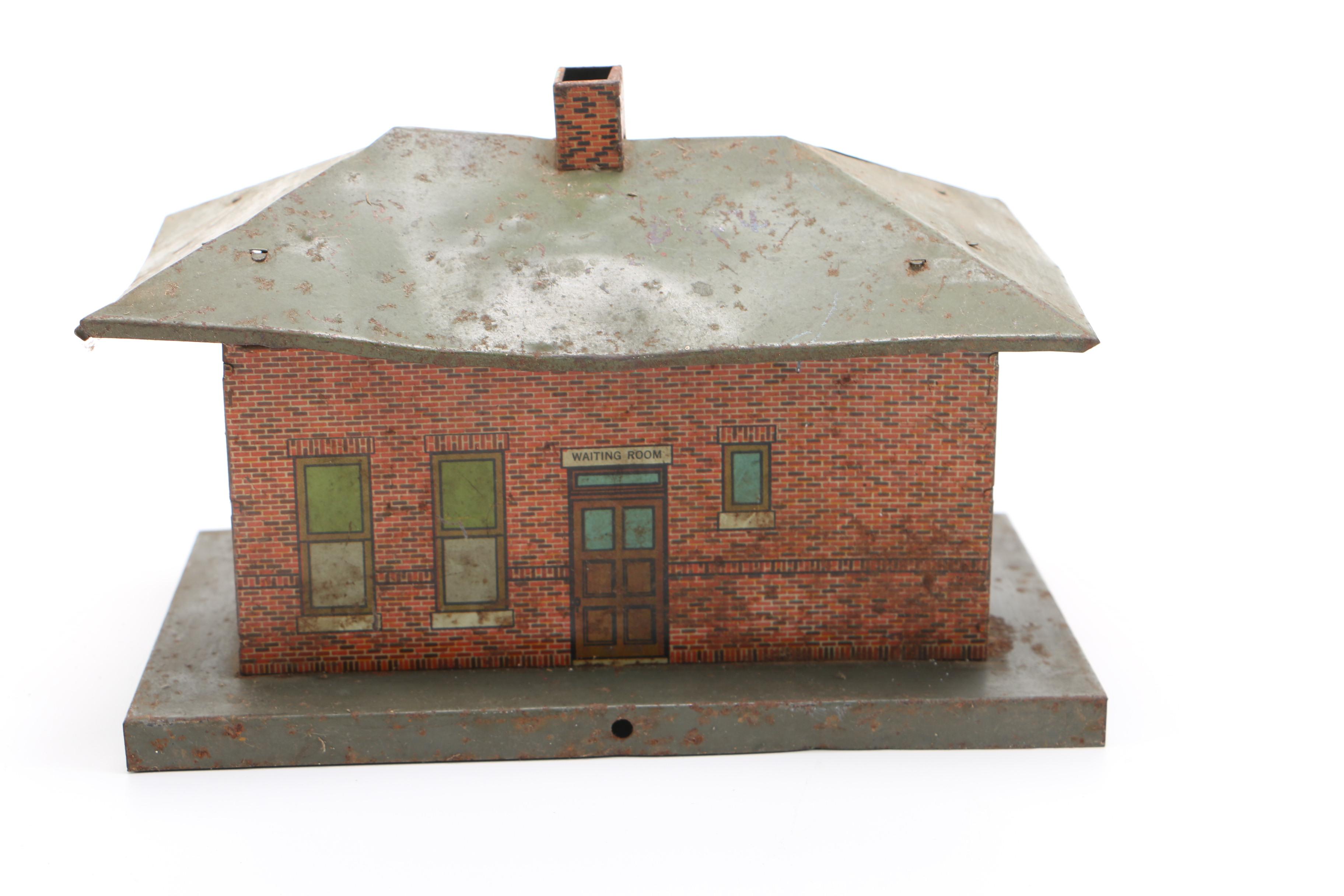 Lionel Train Buildings