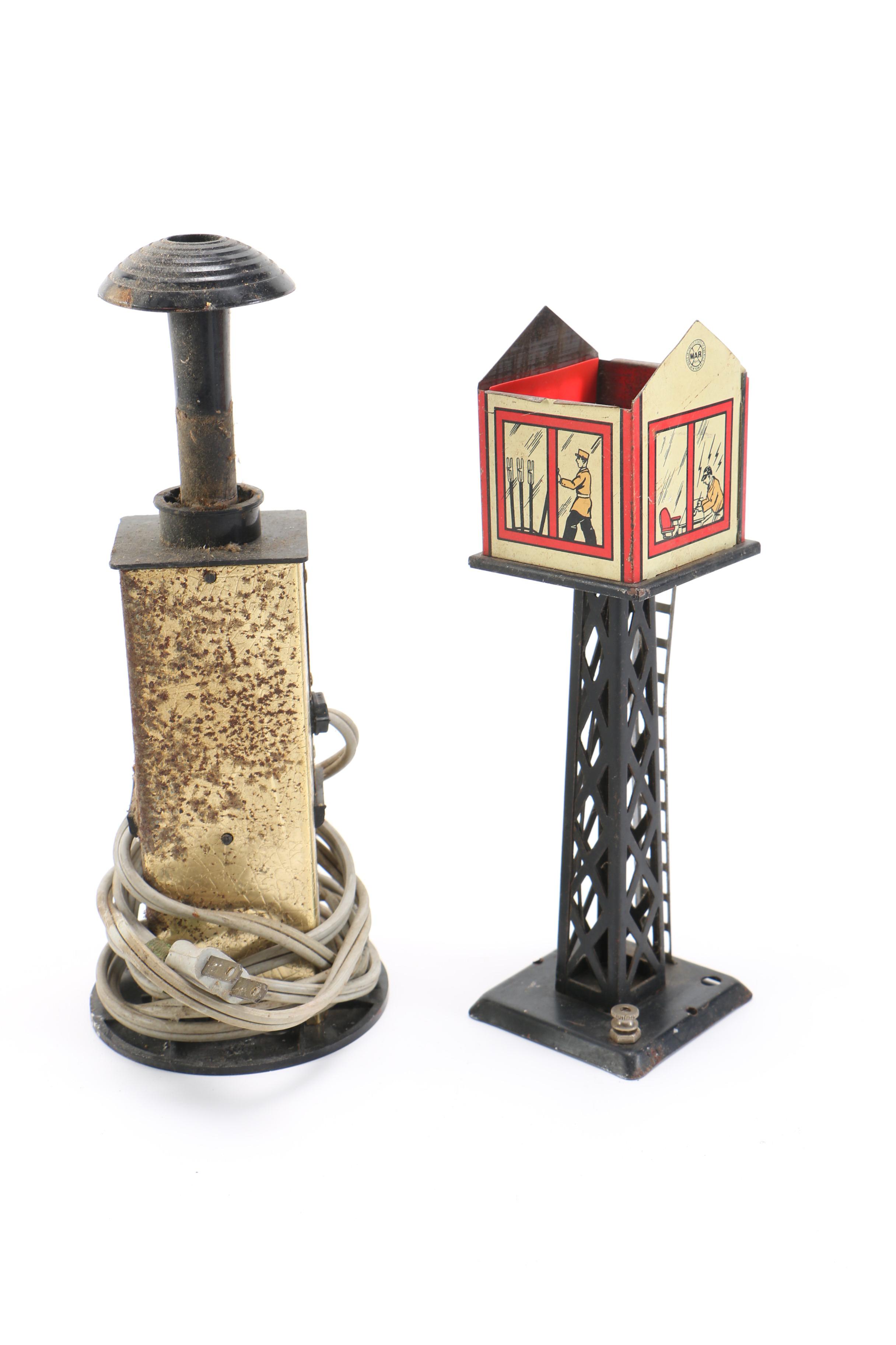 Lionel Train Buildings