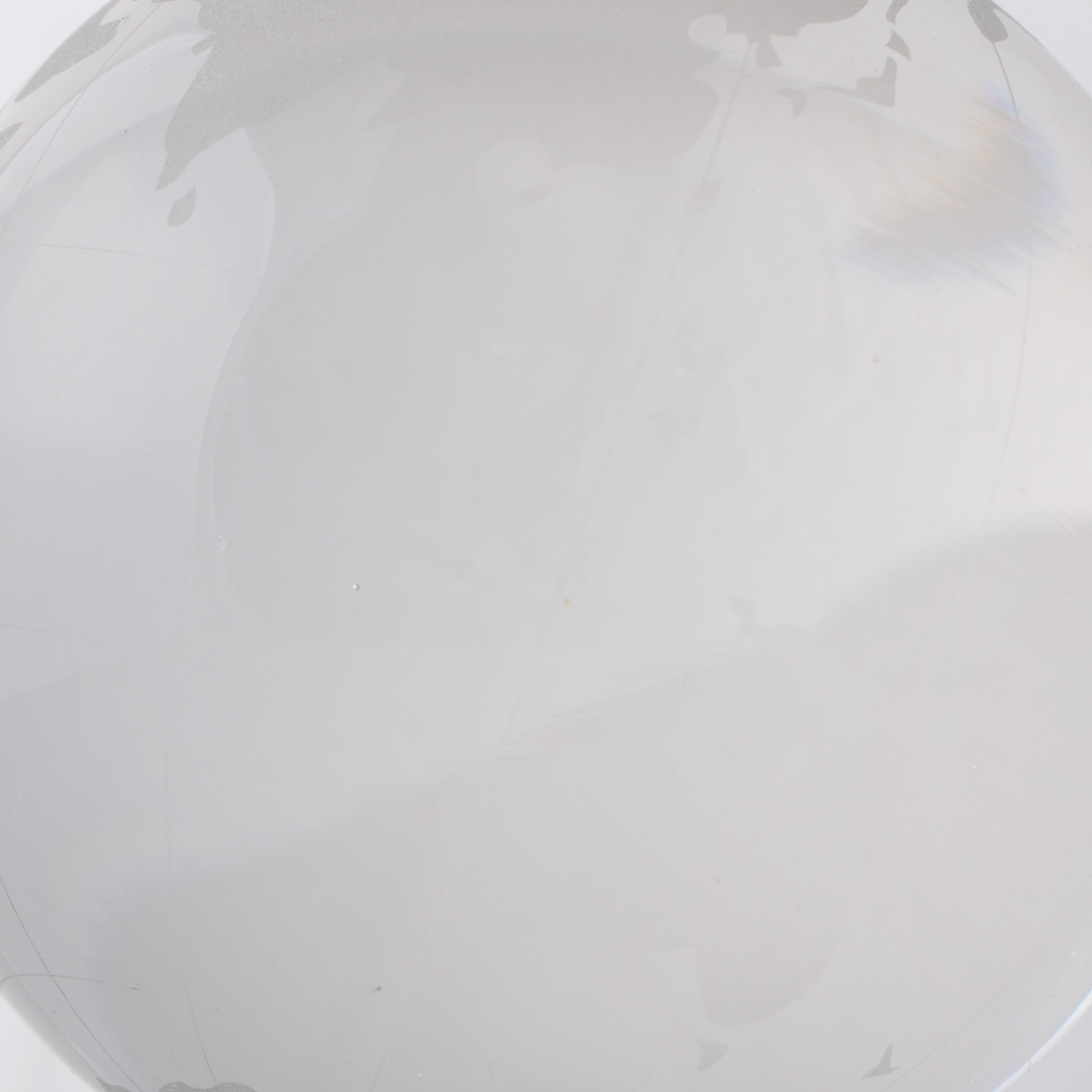 Crystal Ferris Wheel and Globe by Shannon Crystal