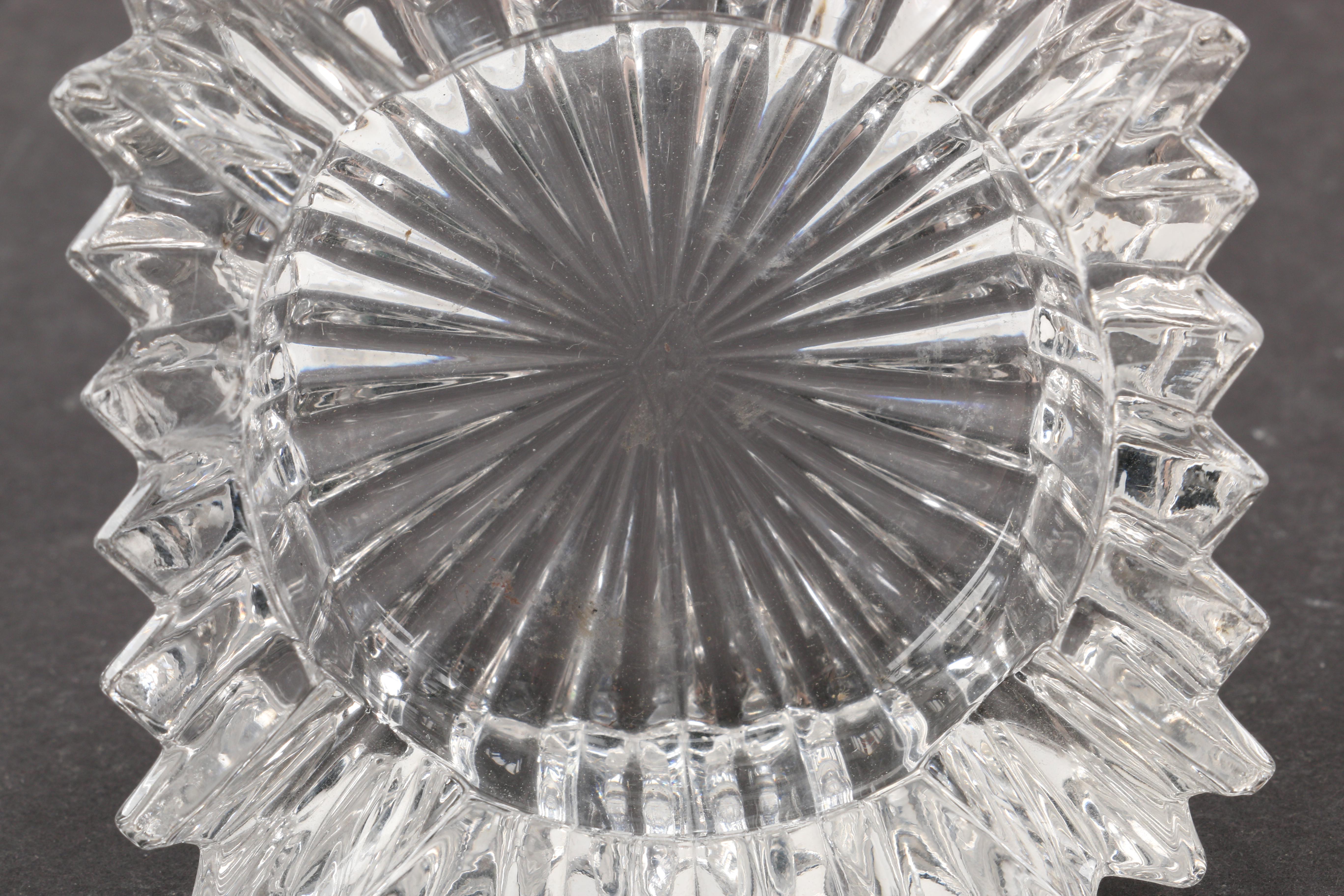 Hazel Atlas Glass "Checkerboard" and Heisey Glass "Crystolite"