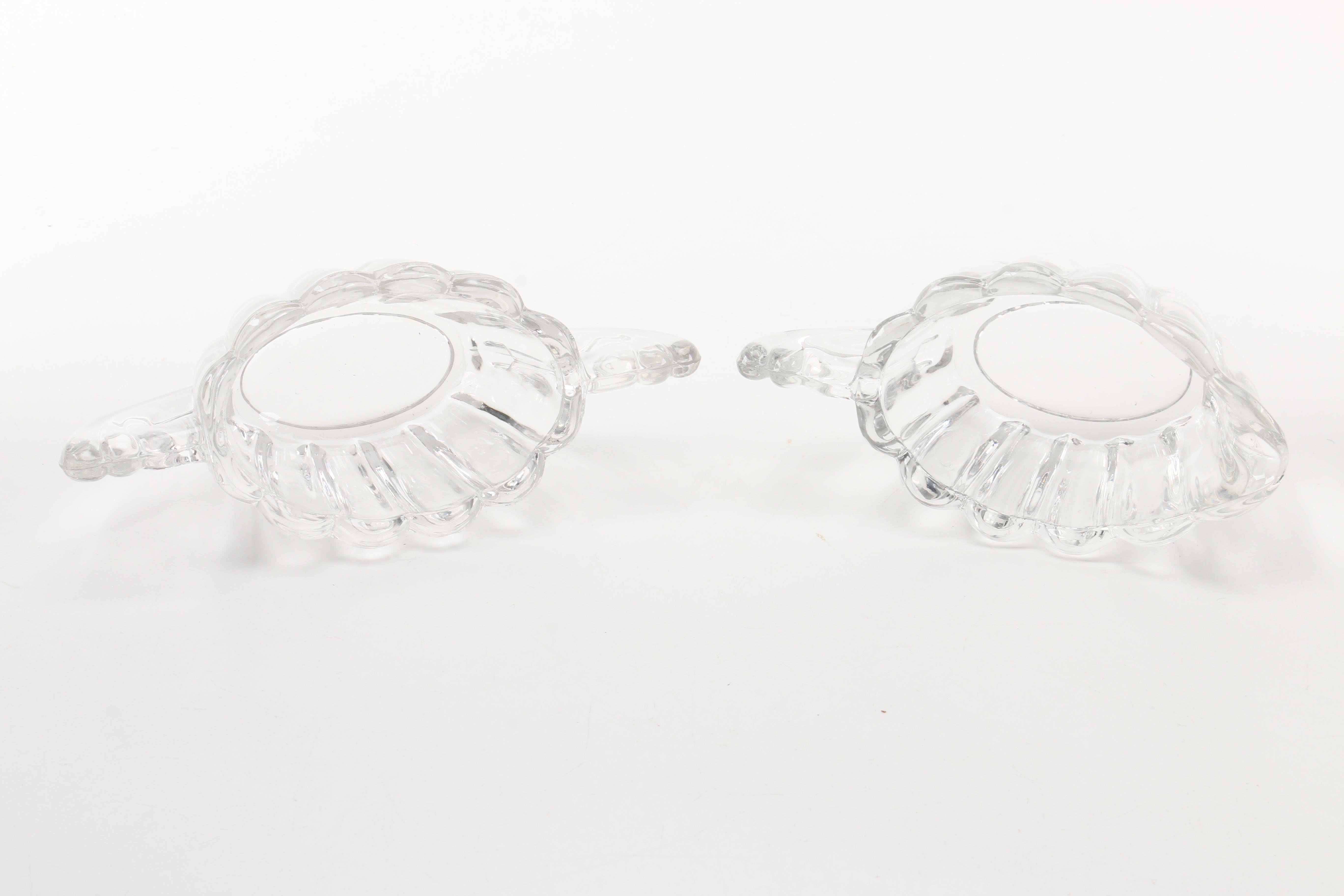 Hazel Atlas Glass "Checkerboard" and Heisey Glass "Crystolite"