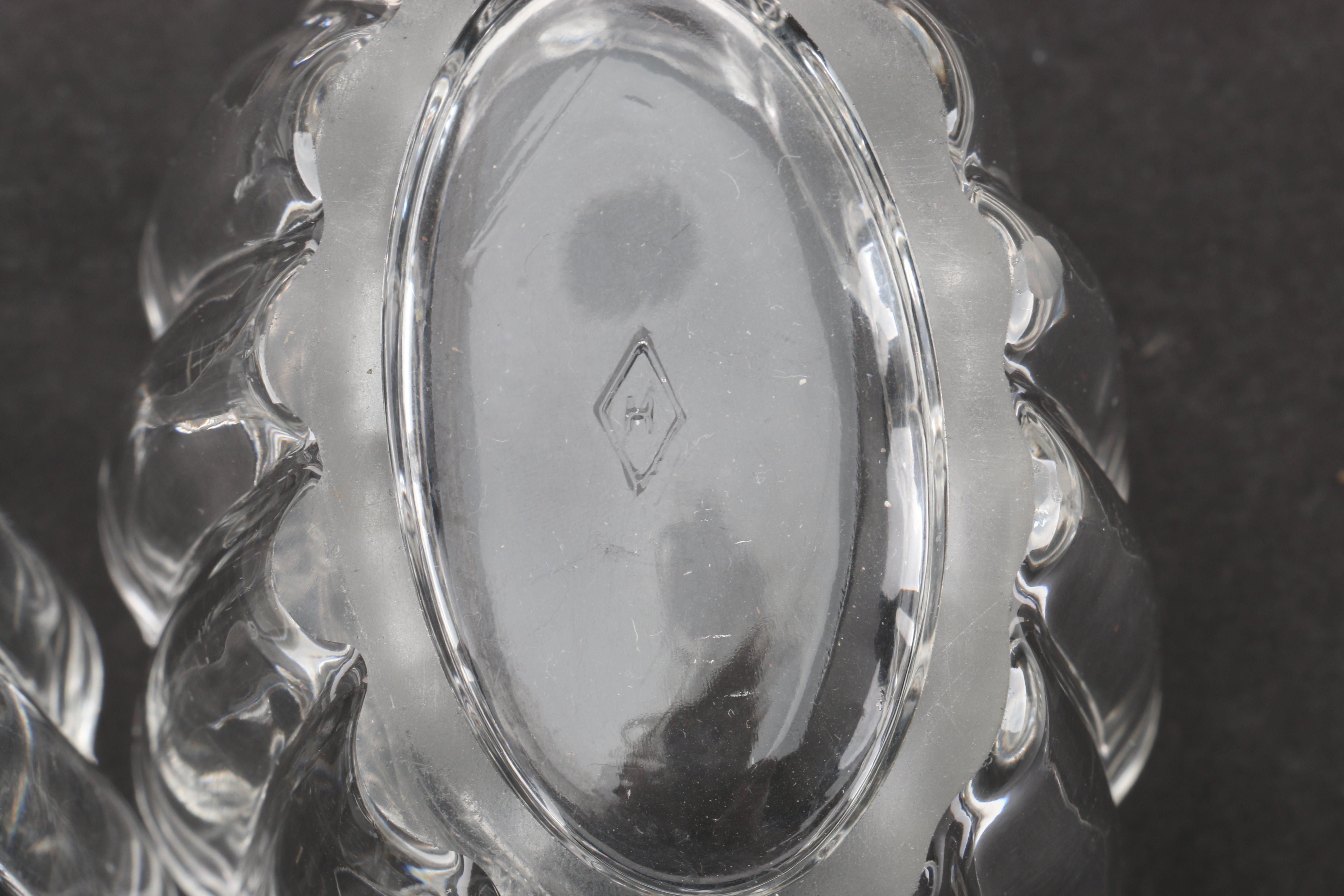 Hazel Atlas Glass "Checkerboard" and Heisey Glass "Crystolite"