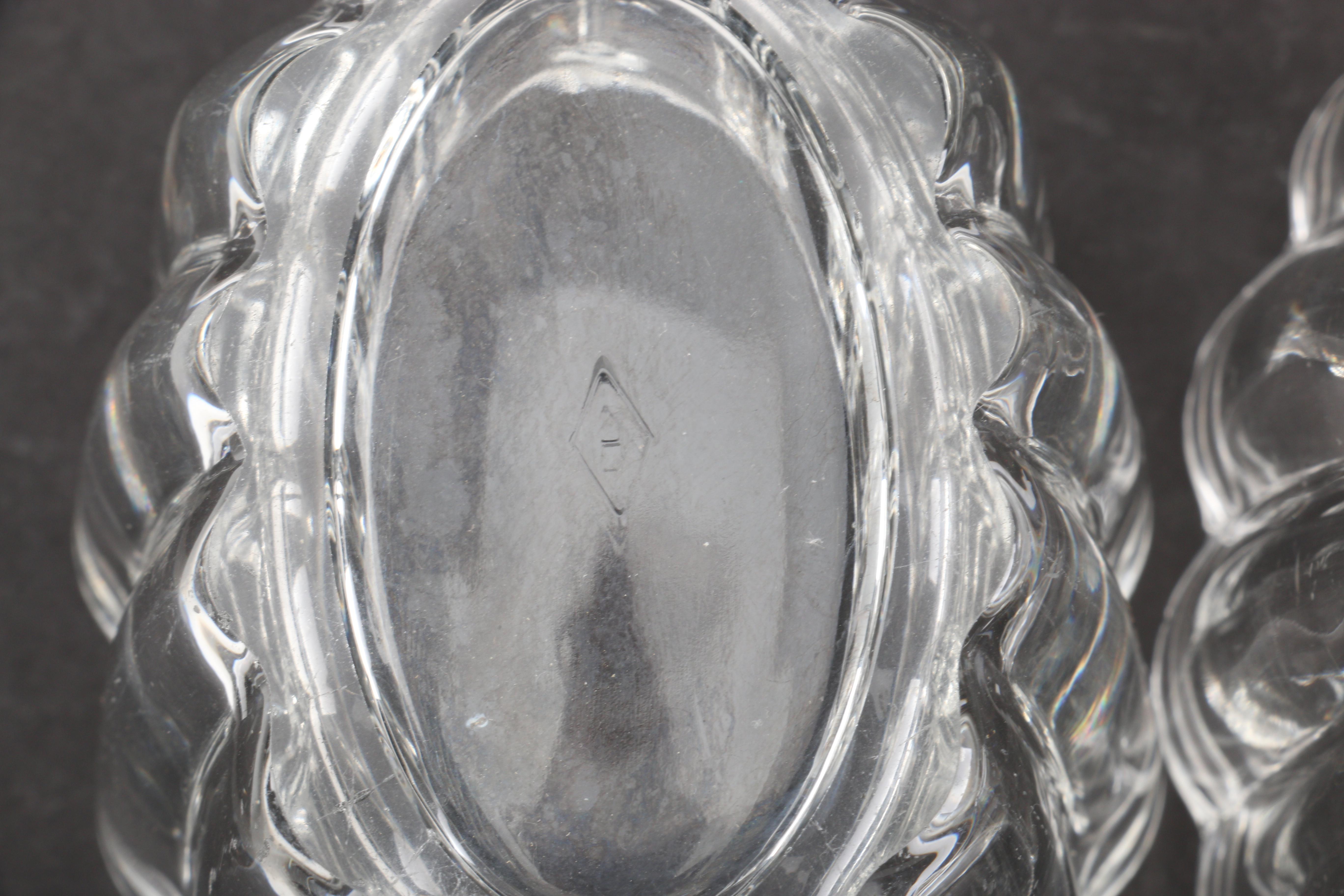 Hazel Atlas Glass "Checkerboard" and Heisey Glass "Crystolite"