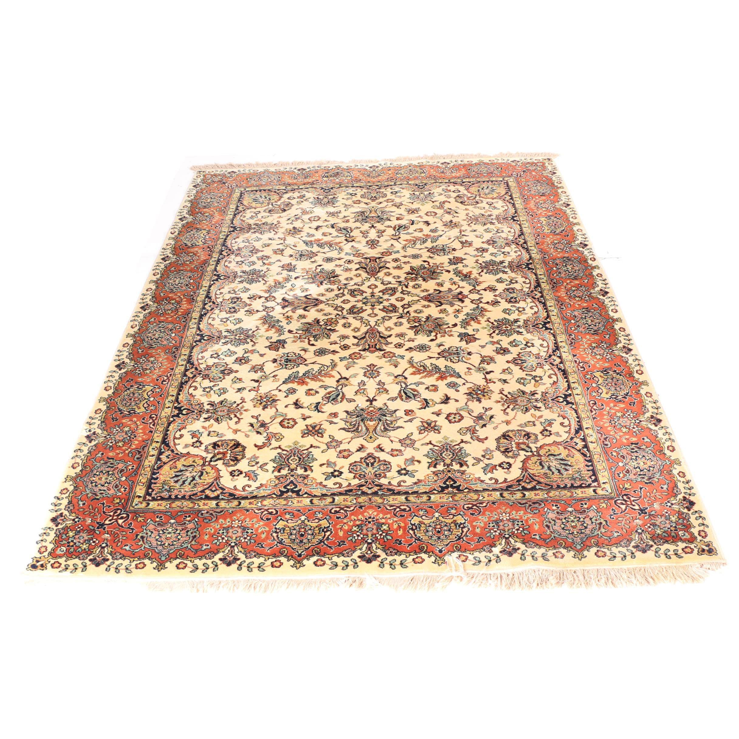 Machine Made Persian Area Rug