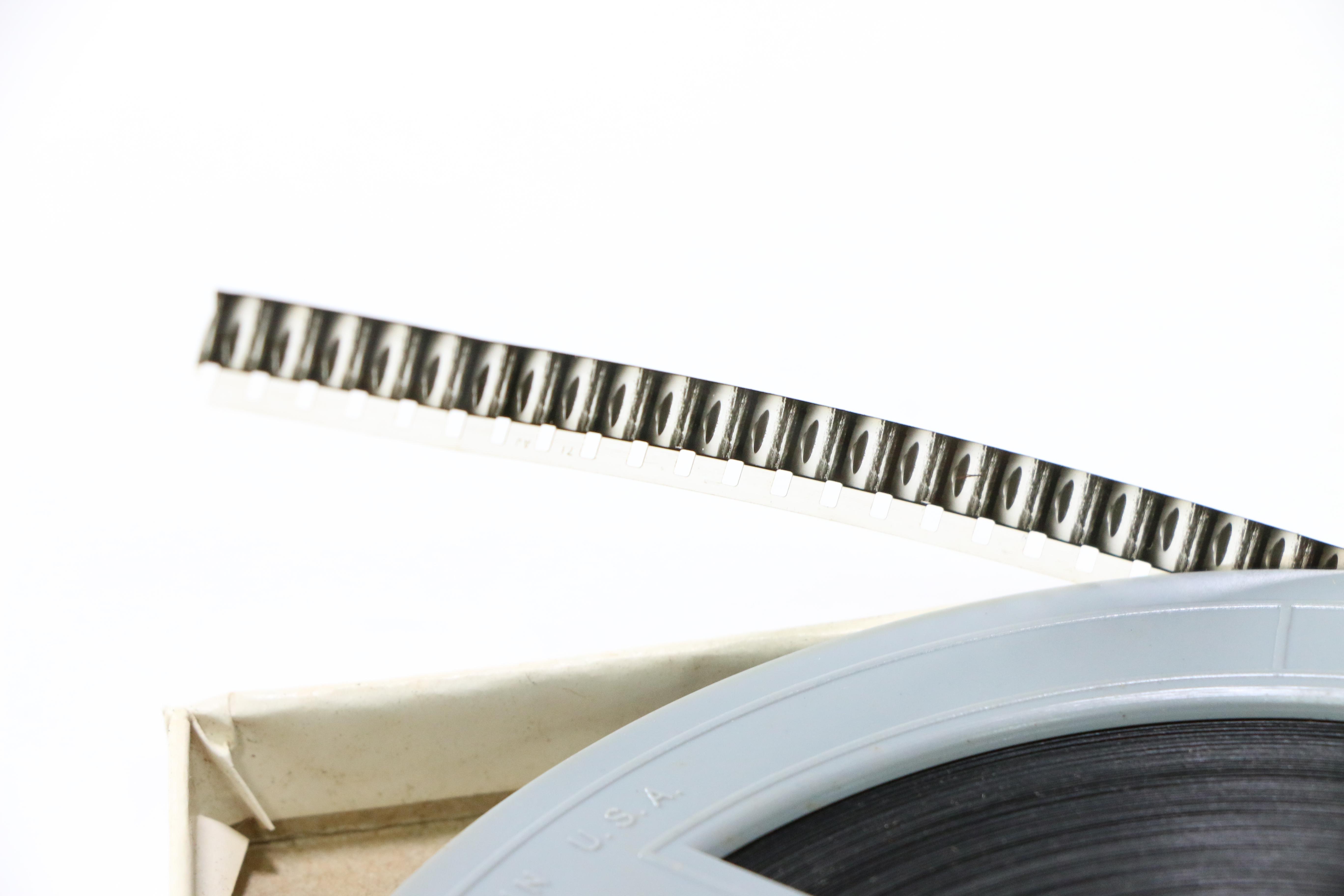 8mm Home Movies Including the Marx Brothers, "News Parade" and "Earth vs. the Flying Saucers"