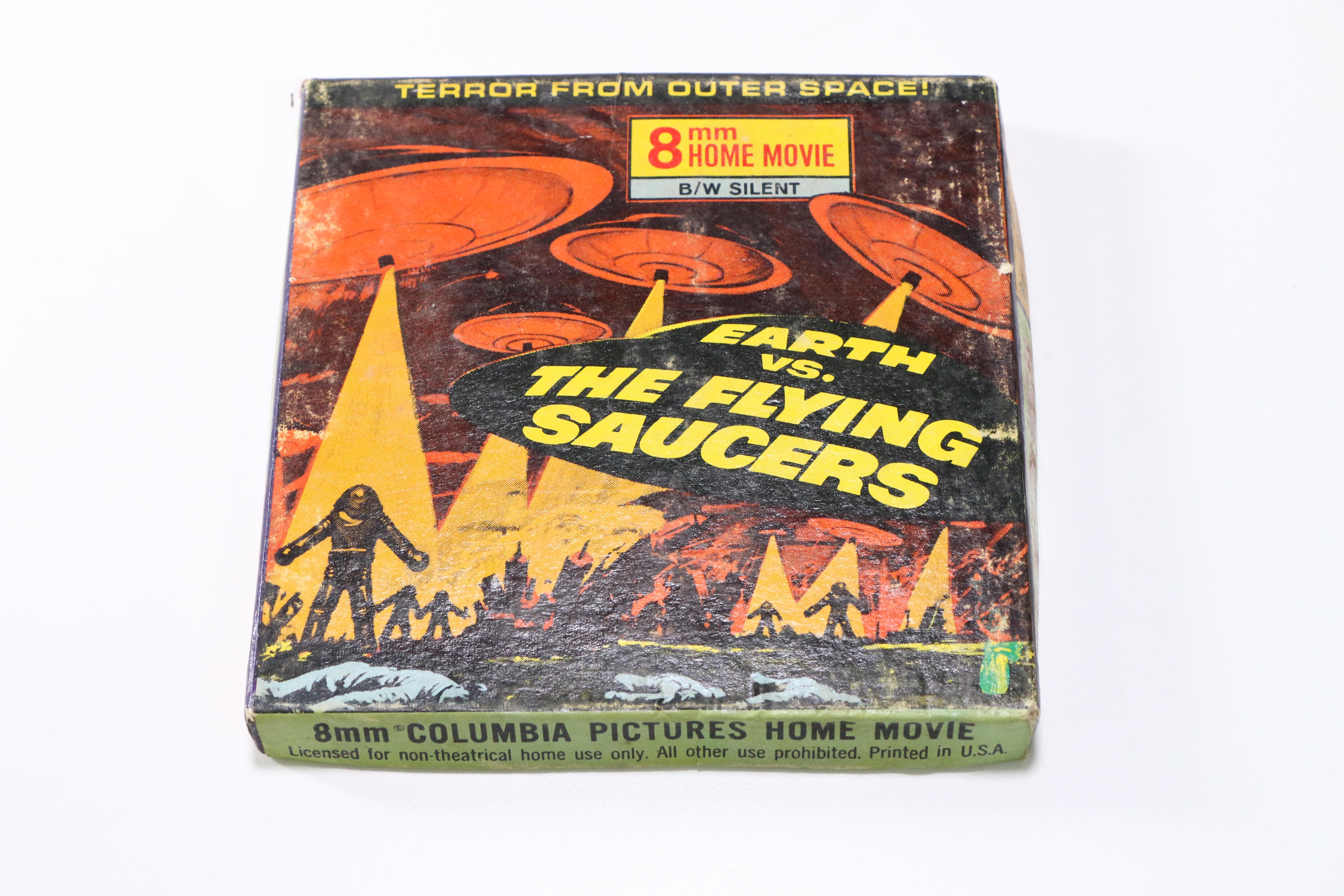 8mm Home Movies Including the Marx Brothers, "News Parade" and "Earth vs. the Flying Saucers"