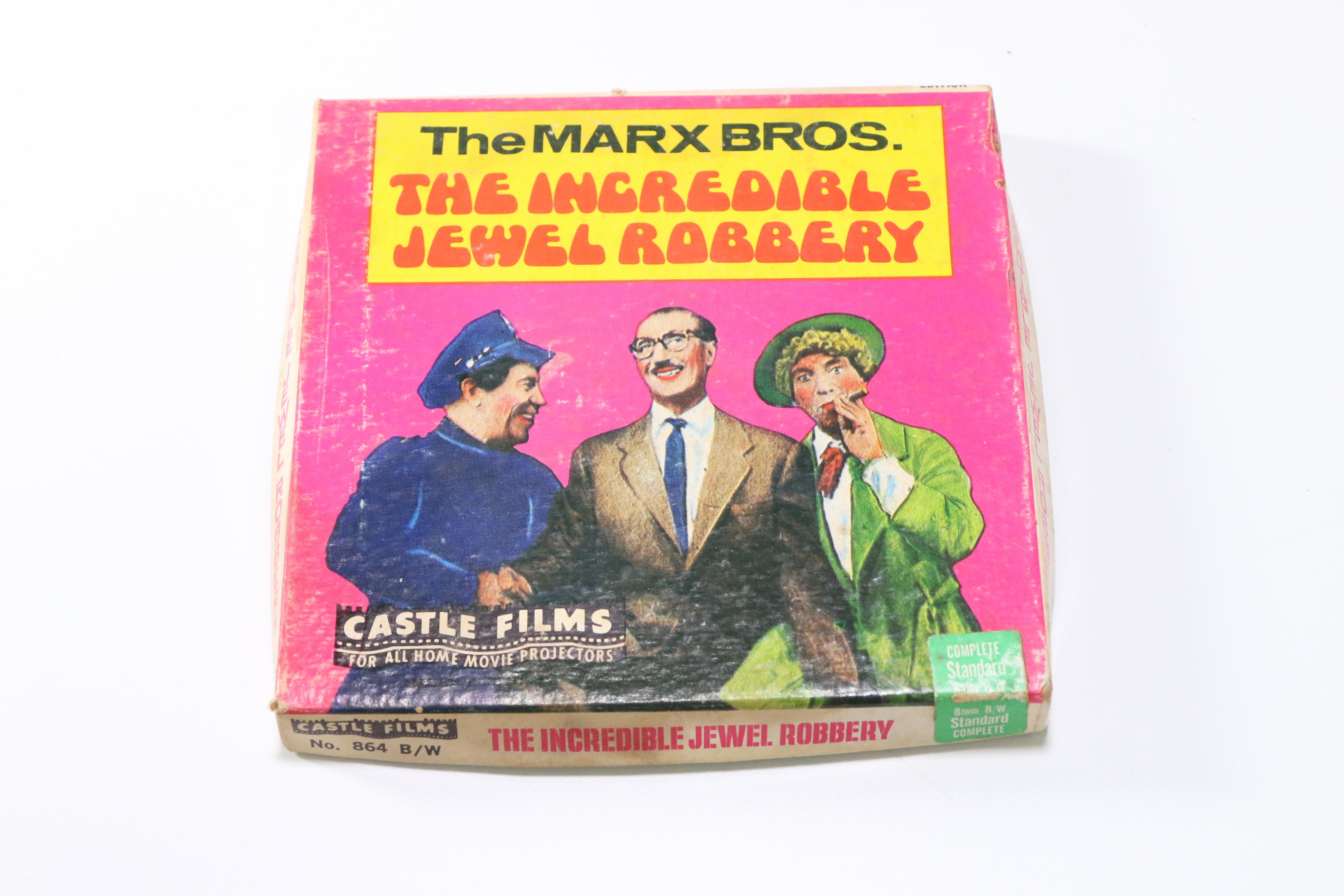 8mm Home Movies Including the Marx Brothers, "News Parade" and "Earth vs. the Flying Saucers"