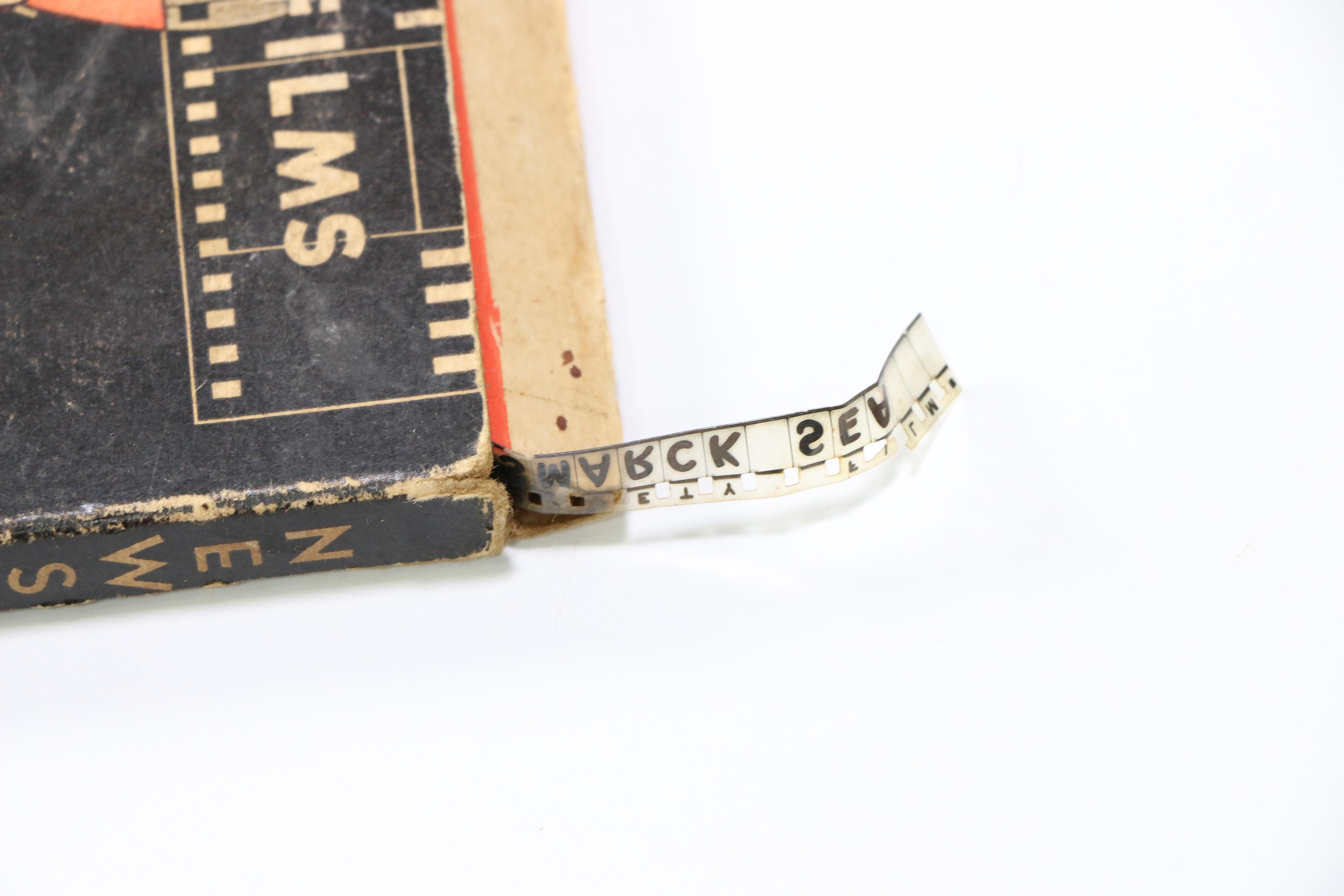 8mm Home Movies Including the Marx Brothers, "News Parade" and "Earth vs. the Flying Saucers"