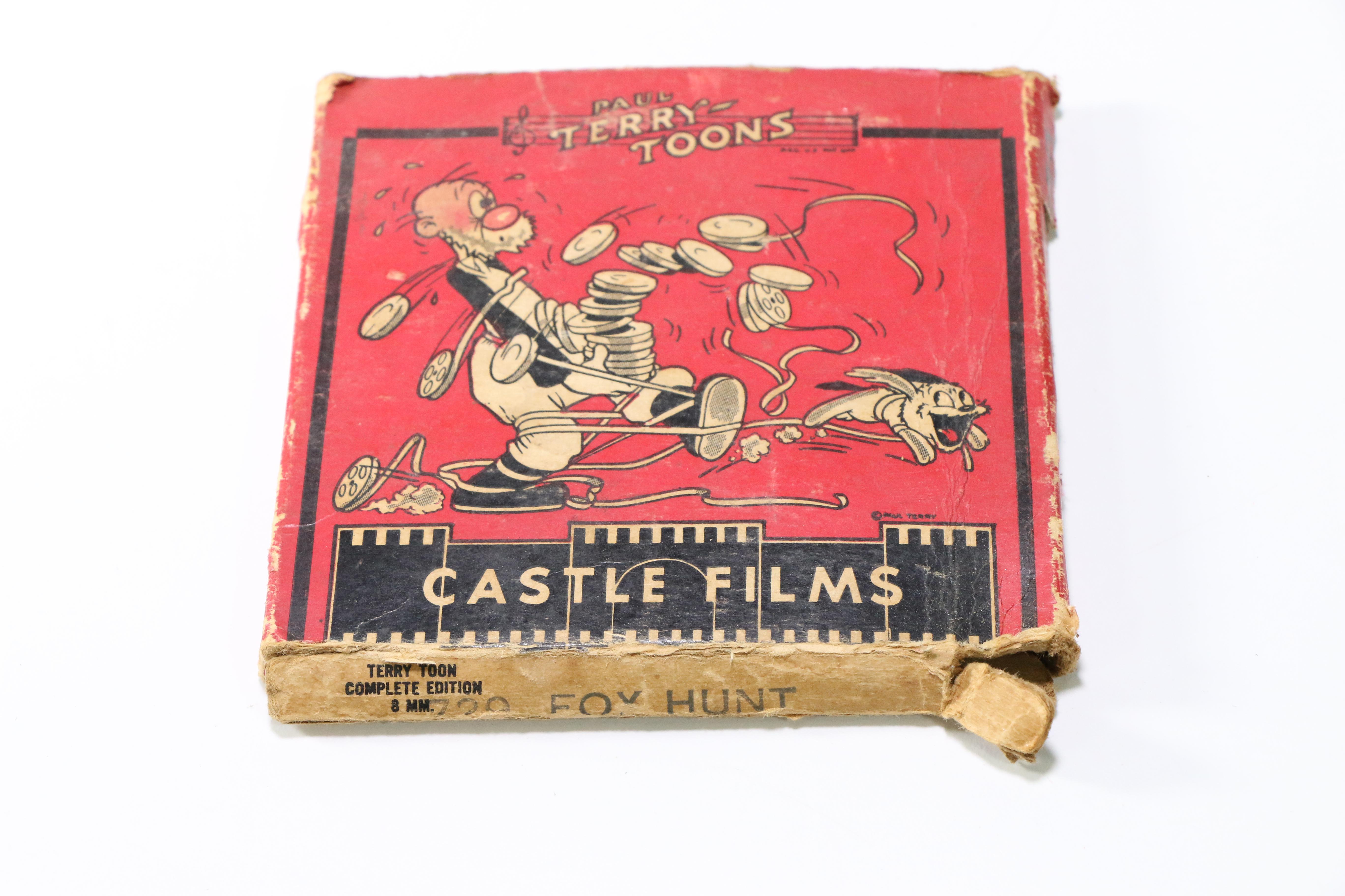 8mm Home Movies Including the Marx Brothers, "News Parade" and "Earth vs. the Flying Saucers"