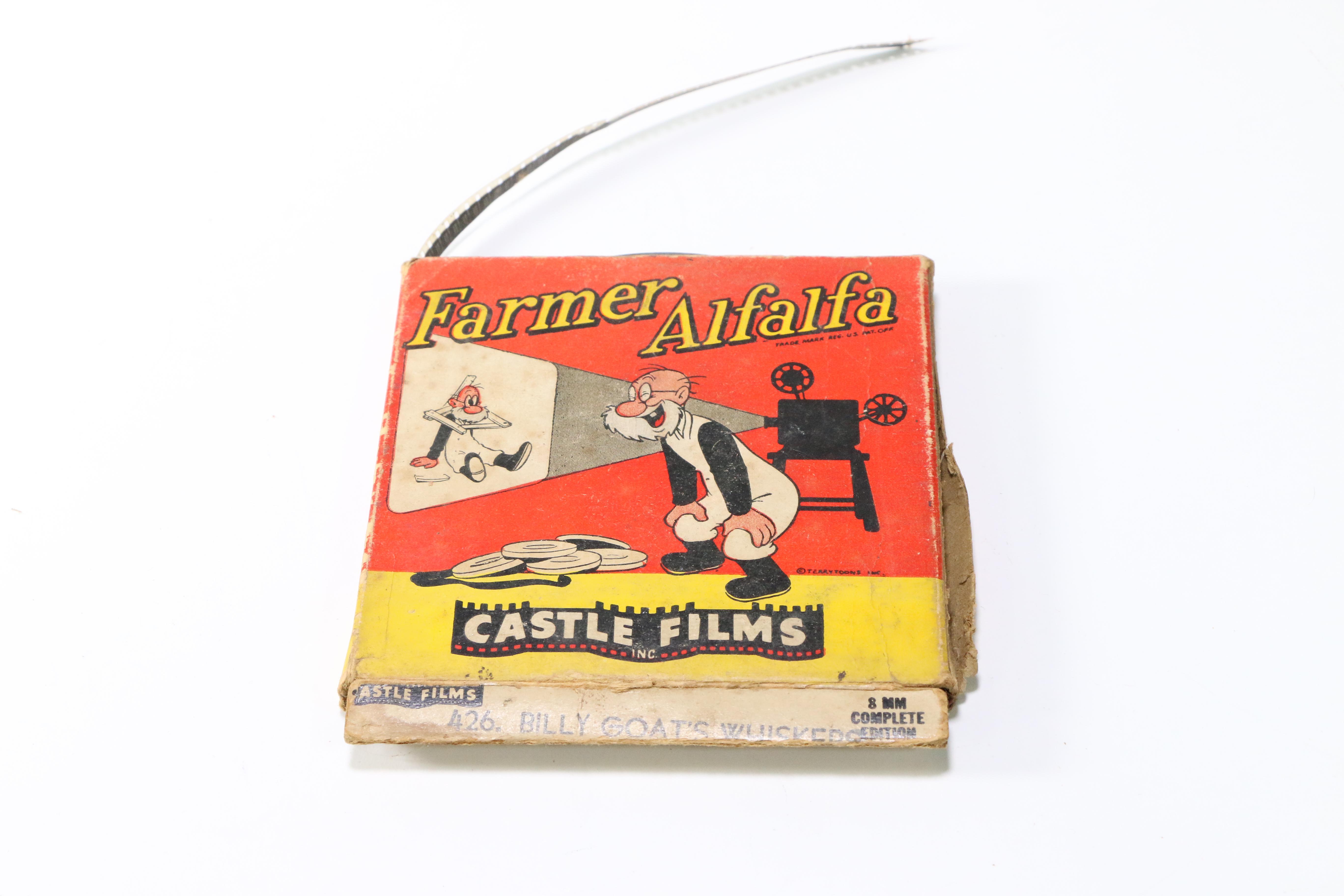 8mm Home Movies Including the Marx Brothers, "News Parade" and "Earth vs. the Flying Saucers"