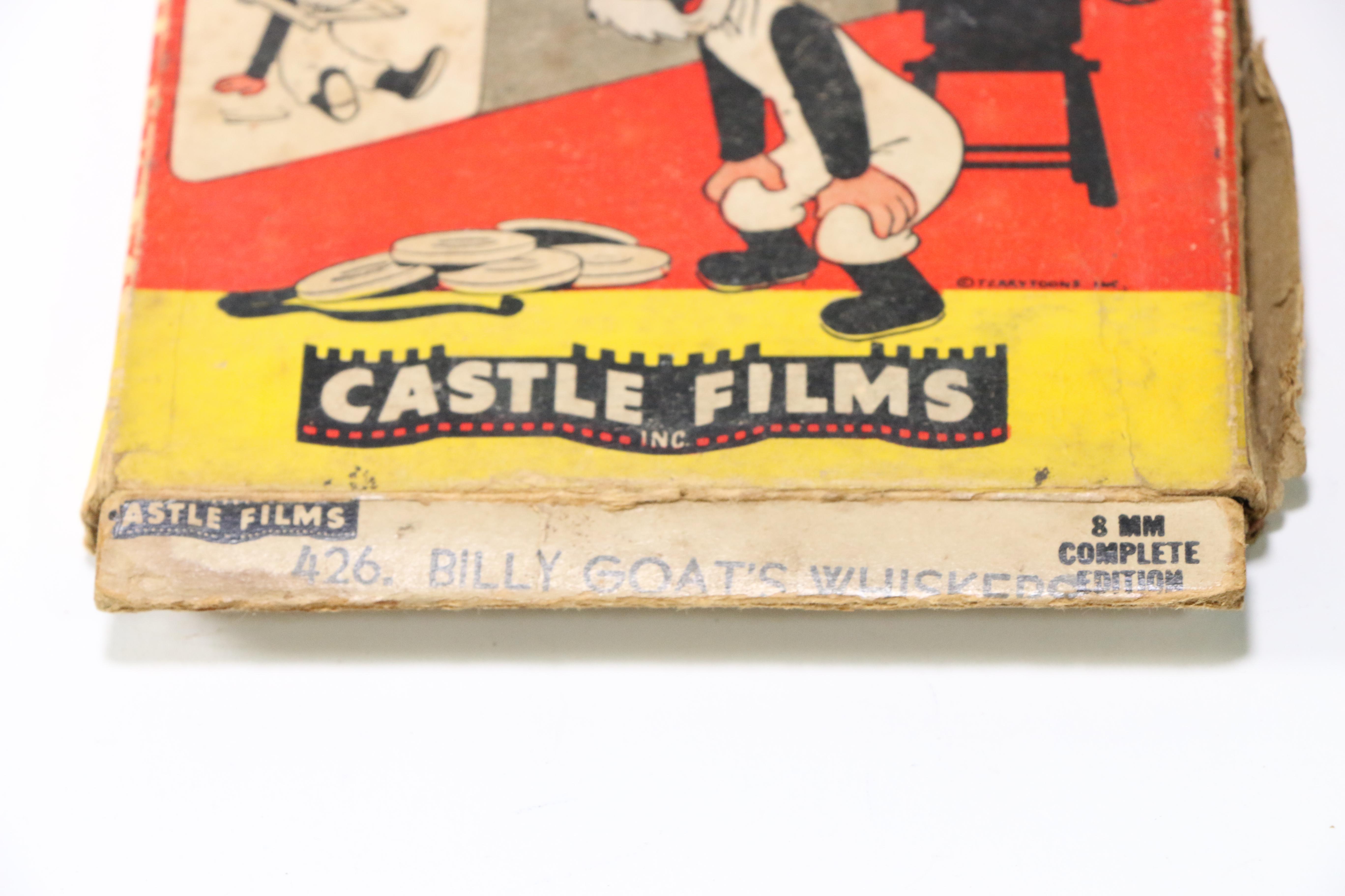 8mm Home Movies Including the Marx Brothers, "News Parade" and "Earth vs. the Flying Saucers"