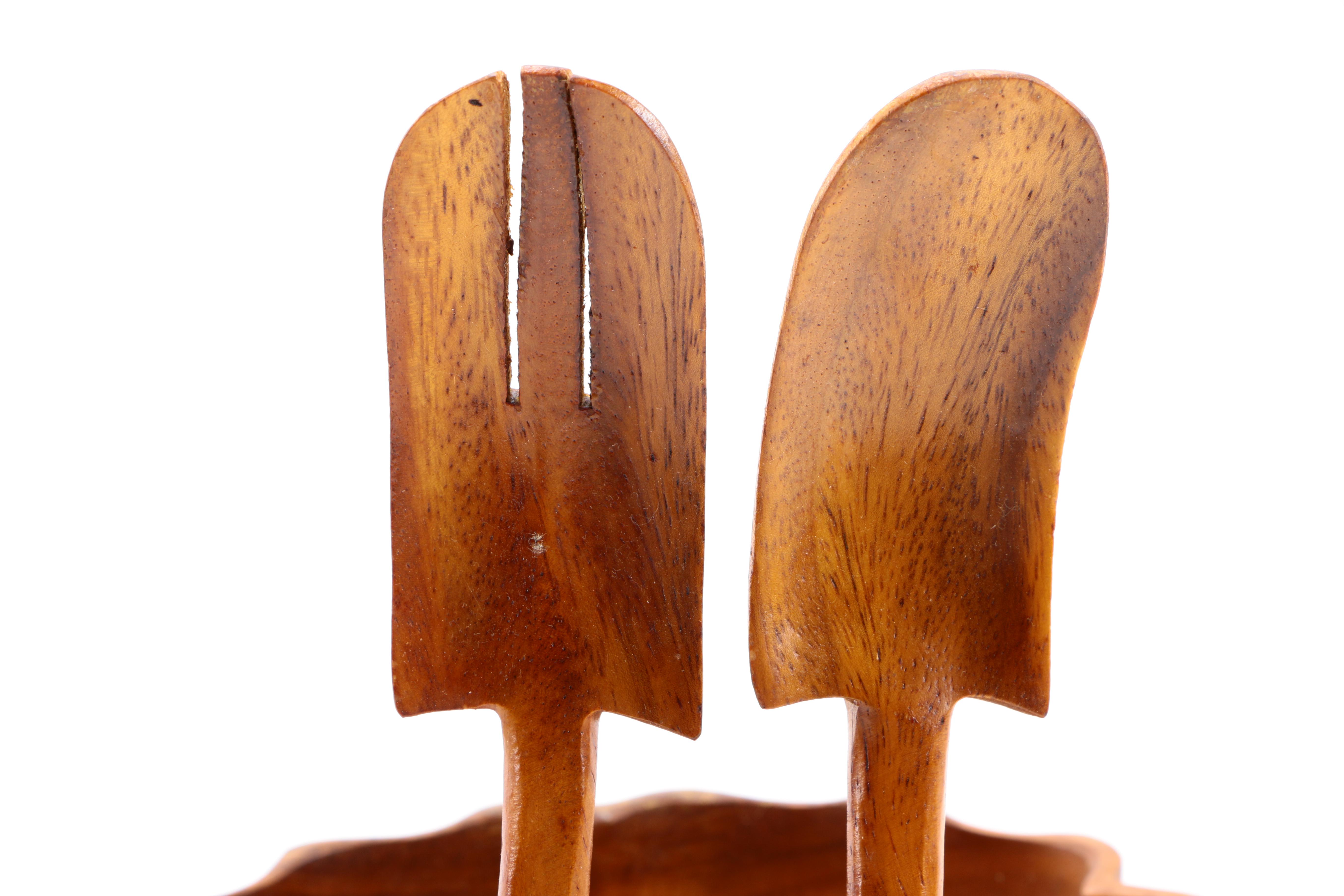 Wooden and Metal Kitchen Utensils