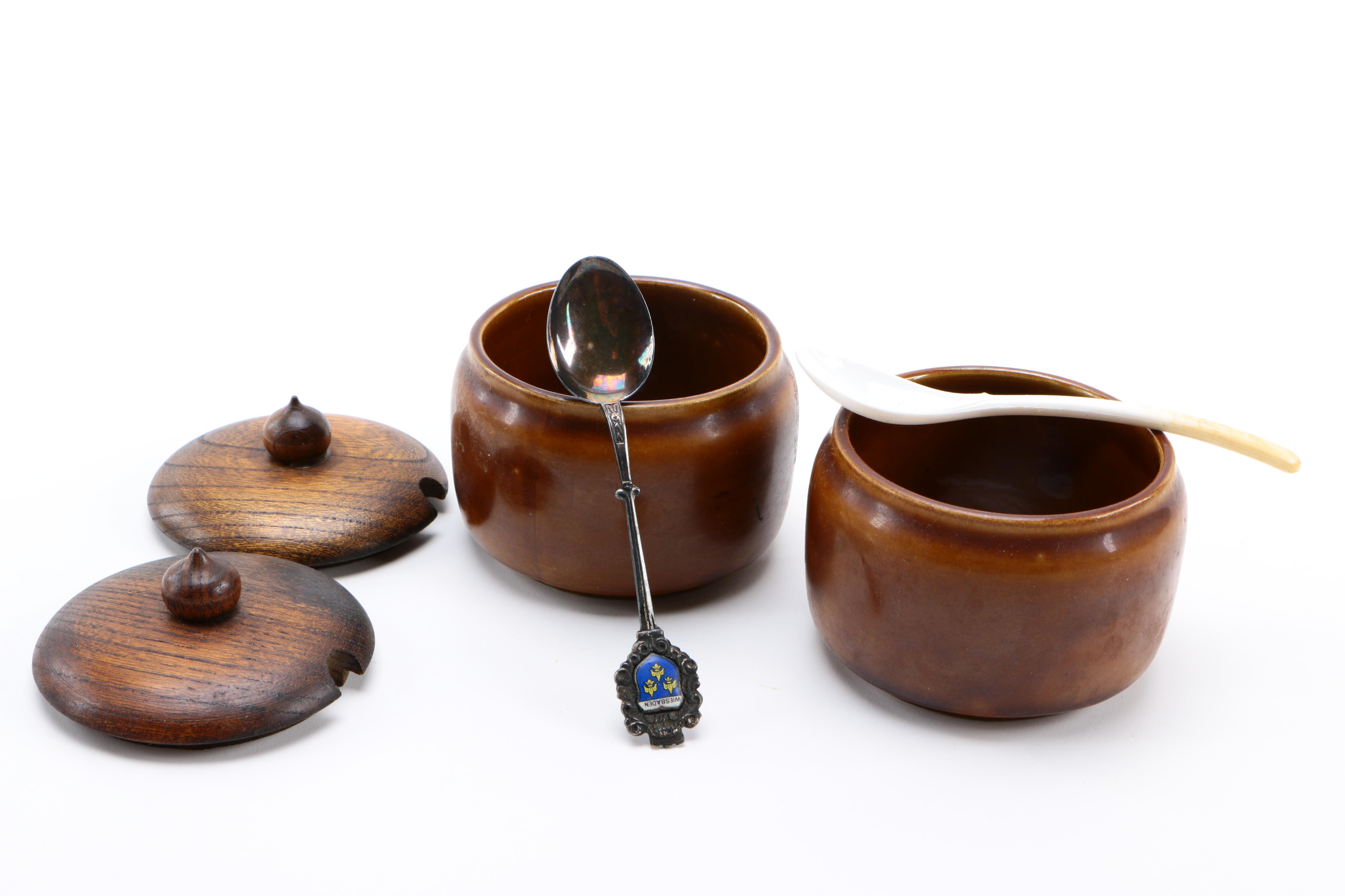 Wooden and Metal Kitchen Utensils