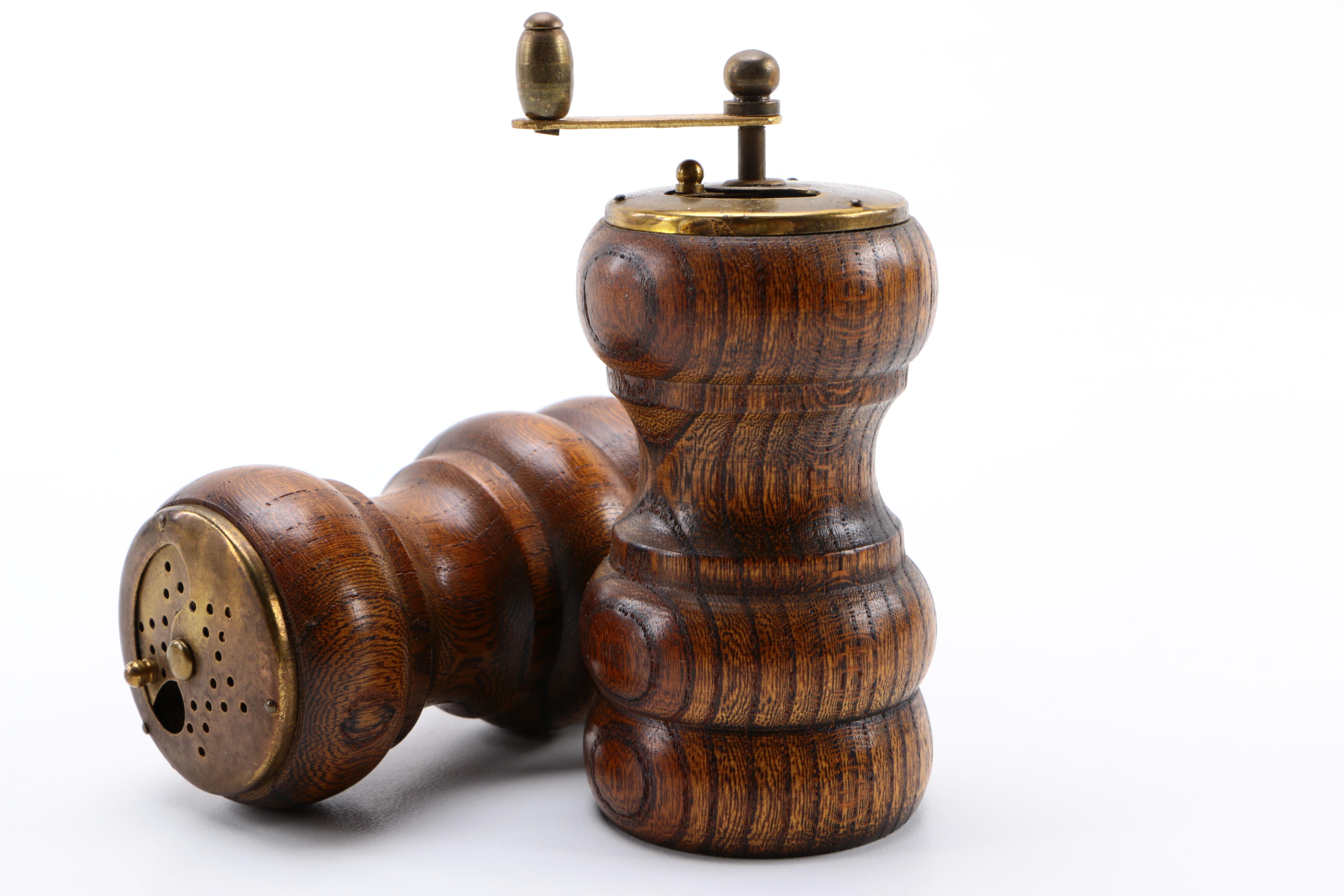 Wooden and Metal Kitchen Utensils