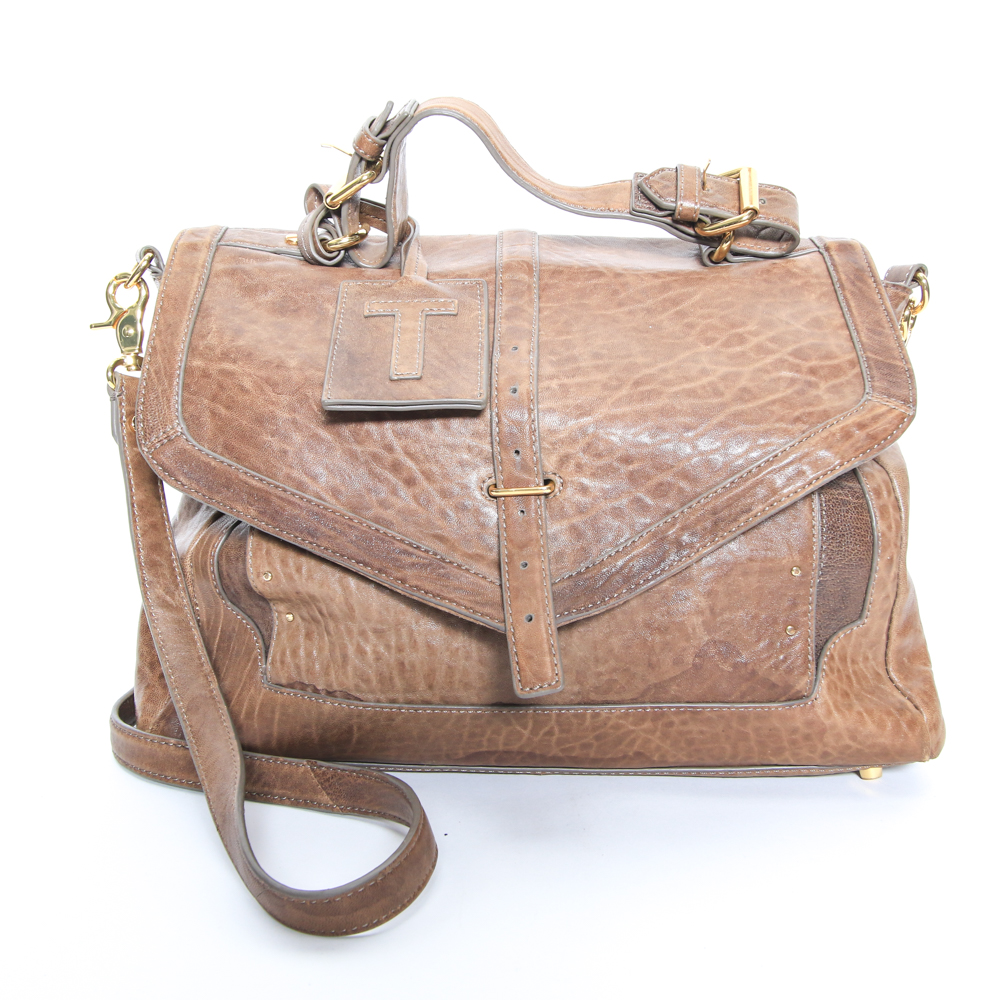 Tory Burch Leather Satchel