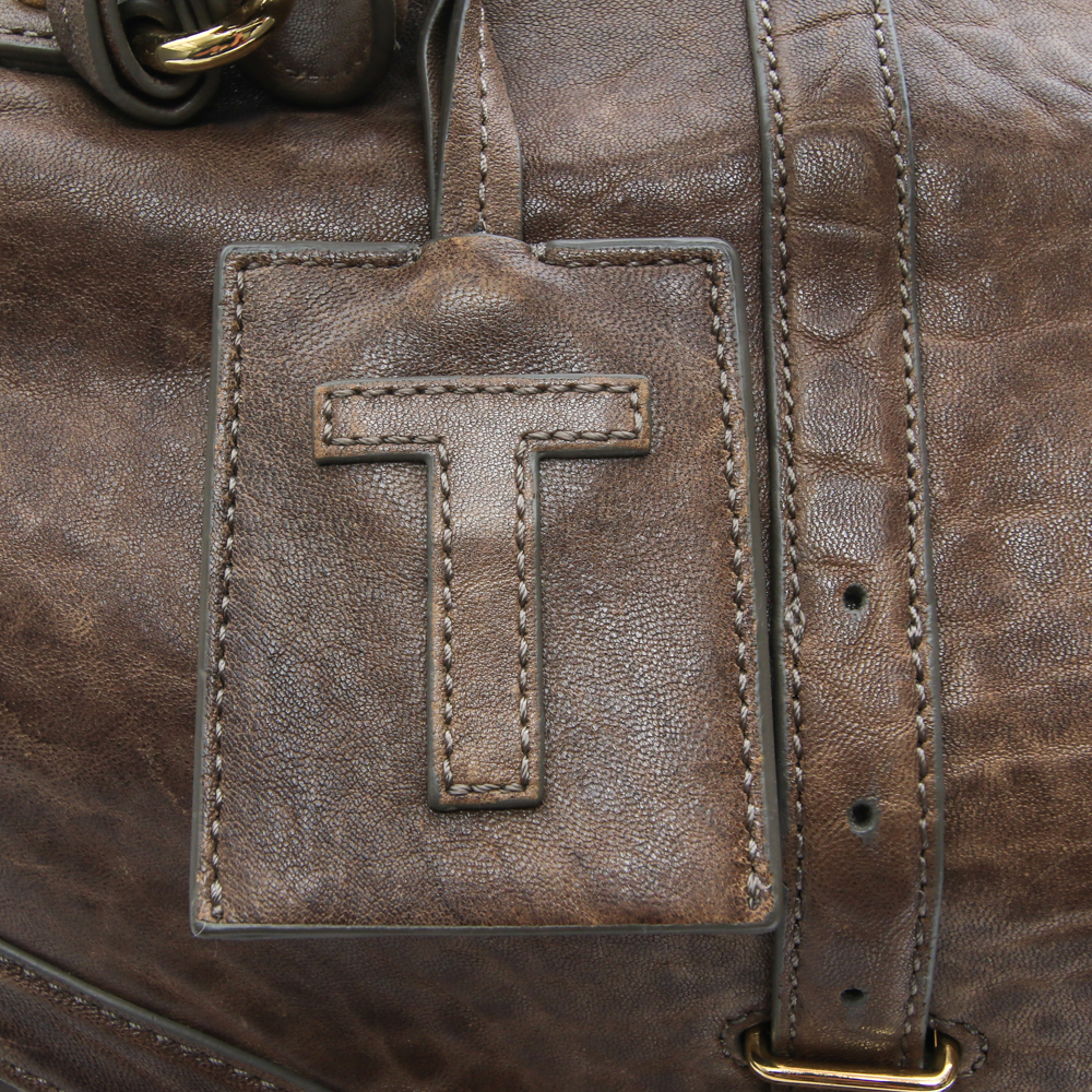 Tory Burch Leather Satchel