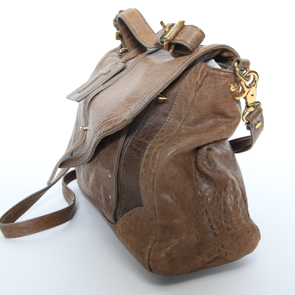 Tory Burch Leather Satchel