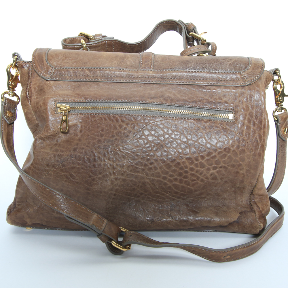 Tory Burch Leather Satchel