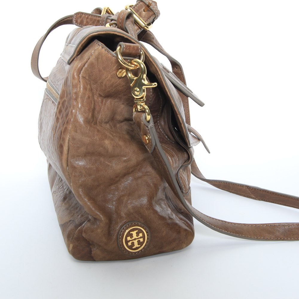 Tory Burch Leather Satchel