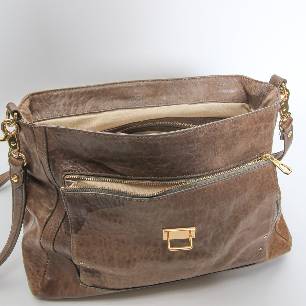 Tory Burch Leather Satchel