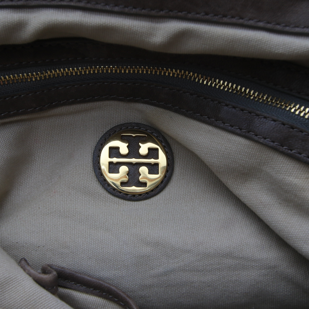 Tory Burch Leather Satchel