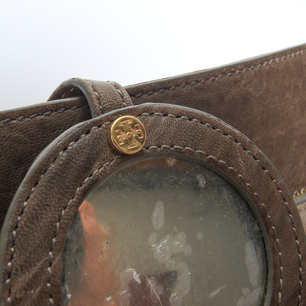 Tory Burch Leather Satchel