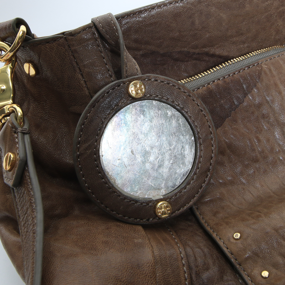 Tory Burch Leather Satchel