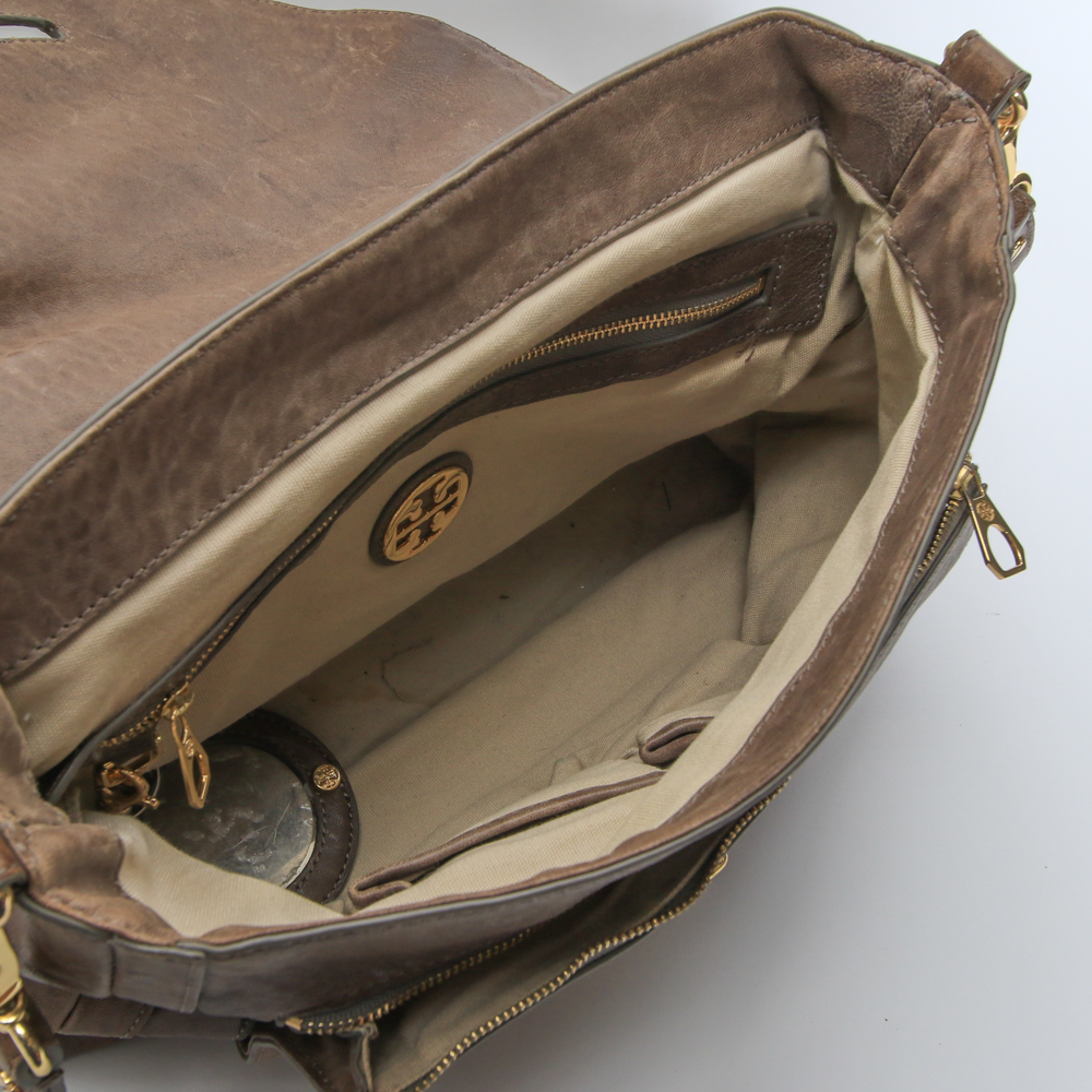 Tory Burch Leather Satchel