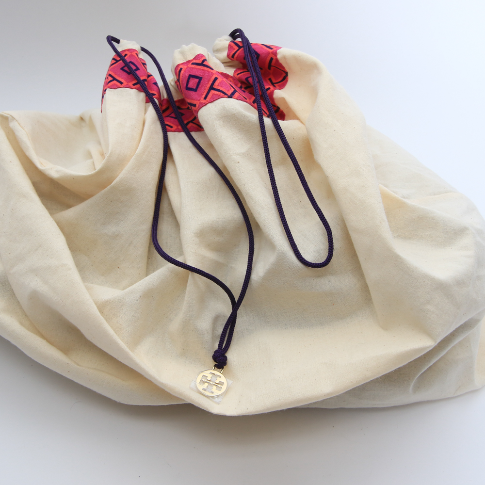 Tory Burch Leather Satchel