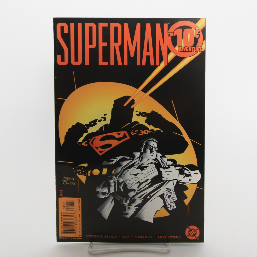 Selection of Modern Age Comic Books