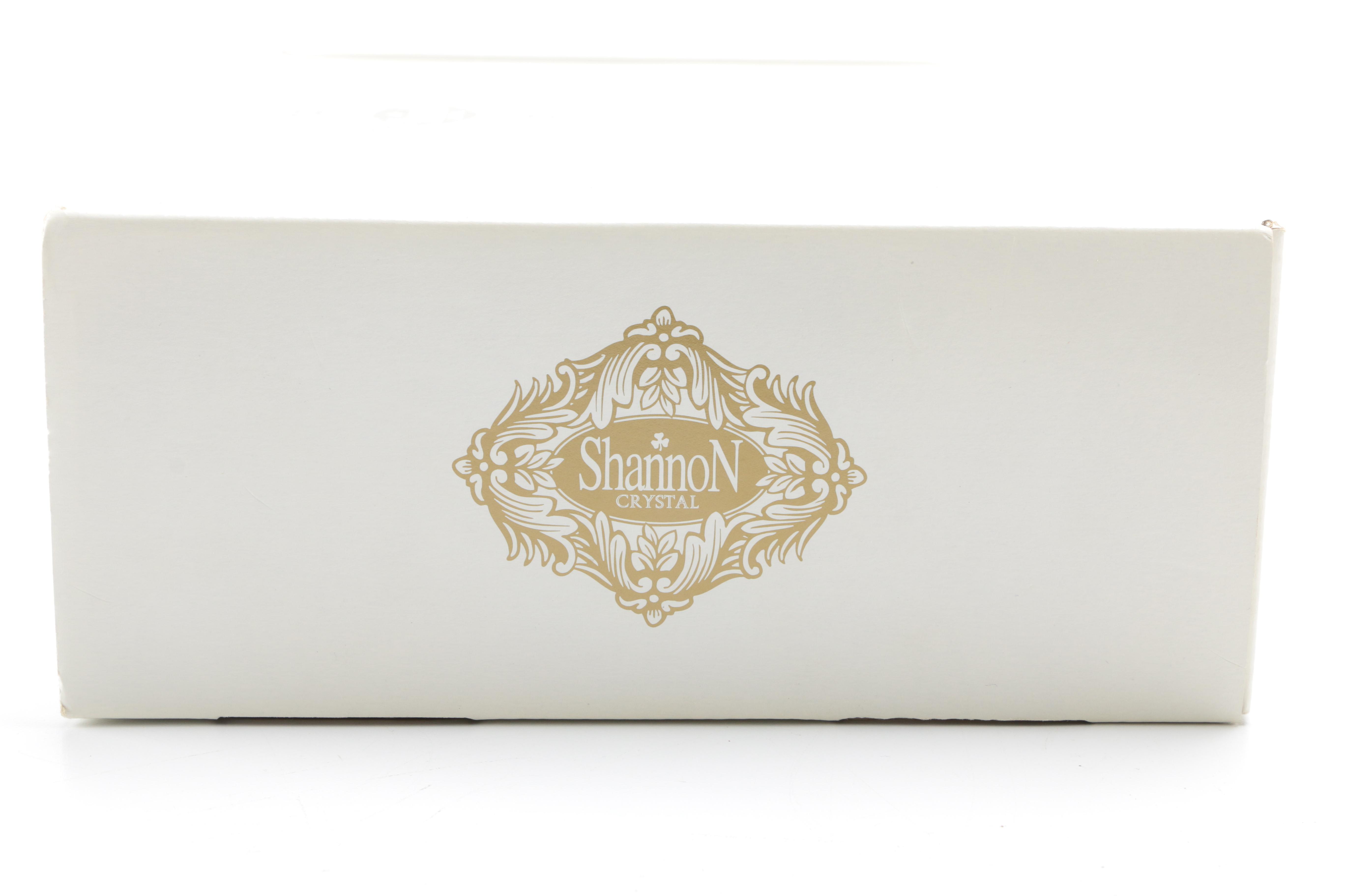 Tropical Themed Crystal Glasses