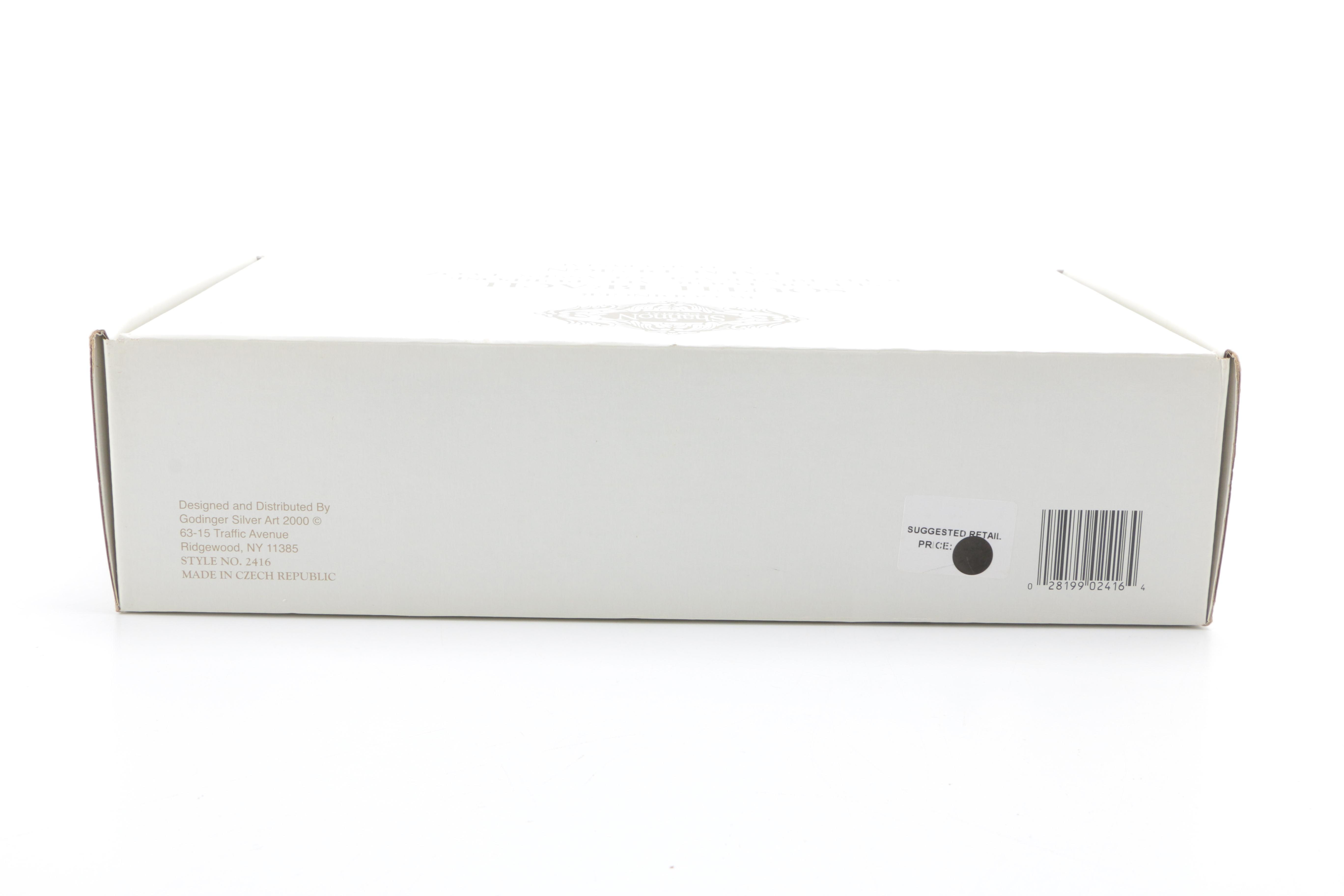 Tropical Themed Crystal Glasses