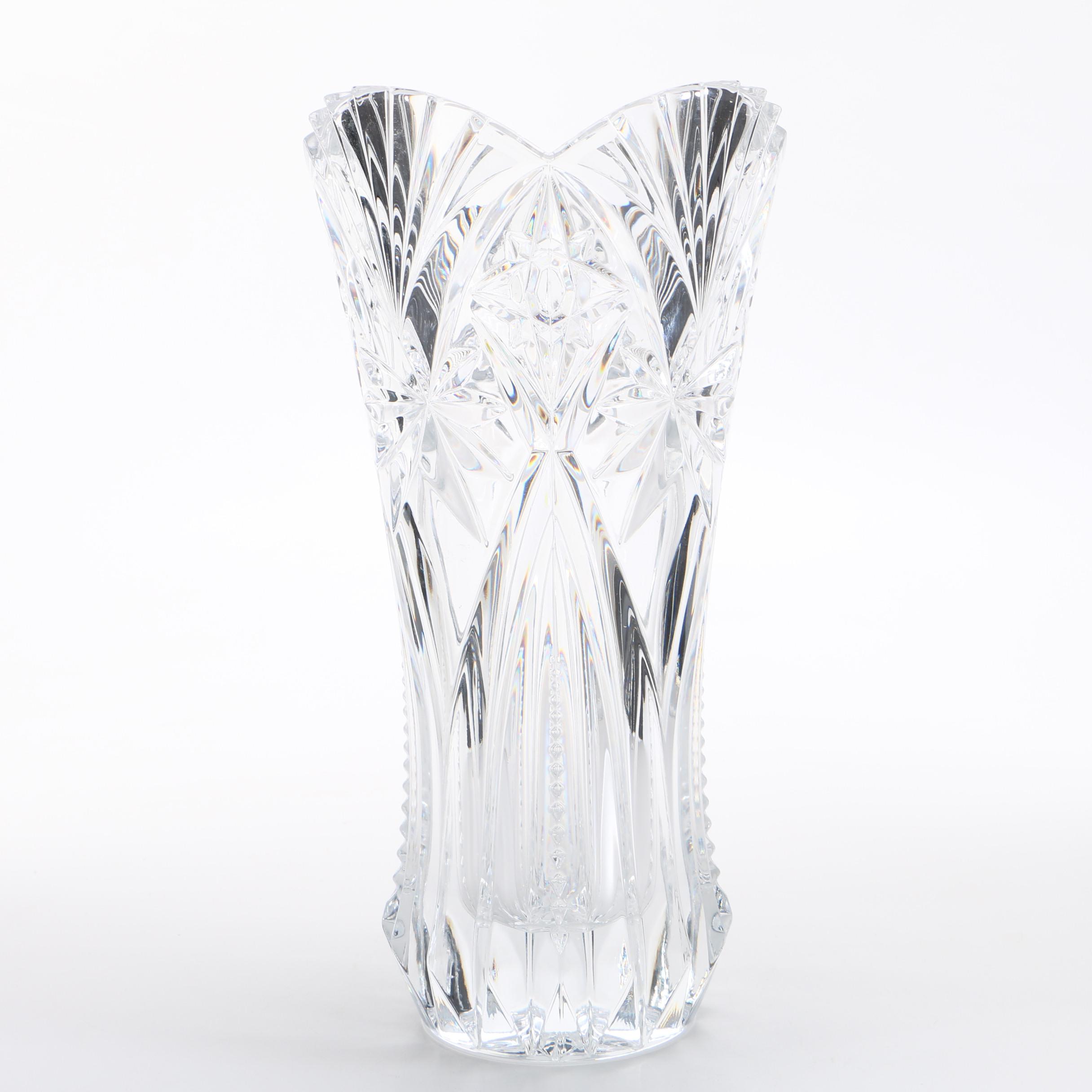 Crystal Vase