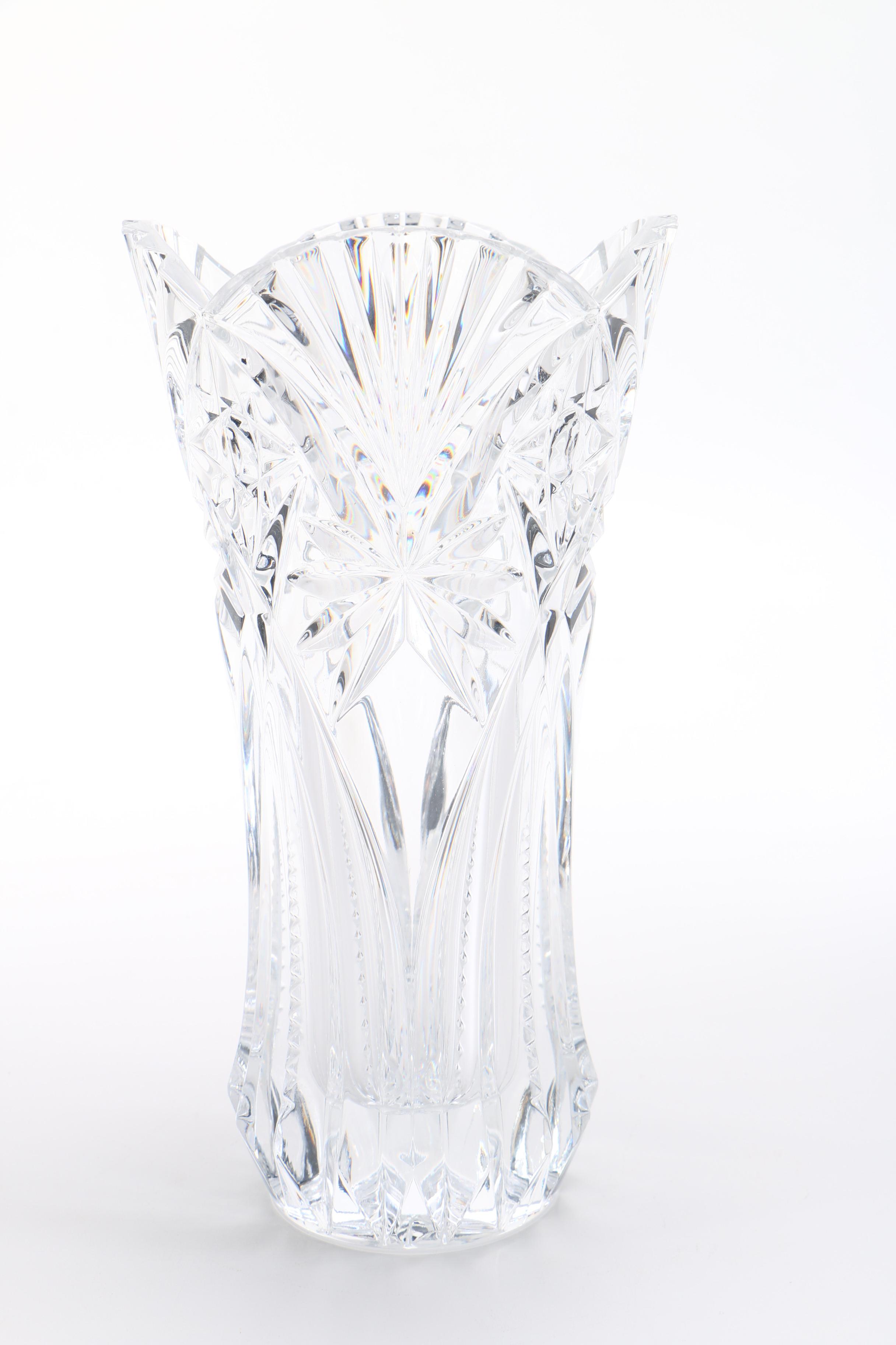 Crystal Vase