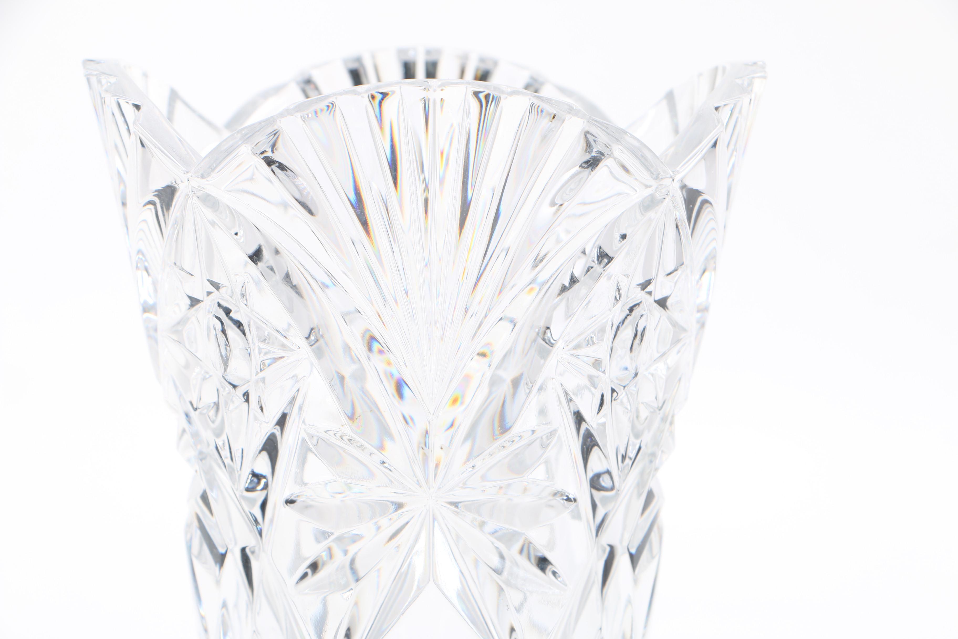 Crystal Vase