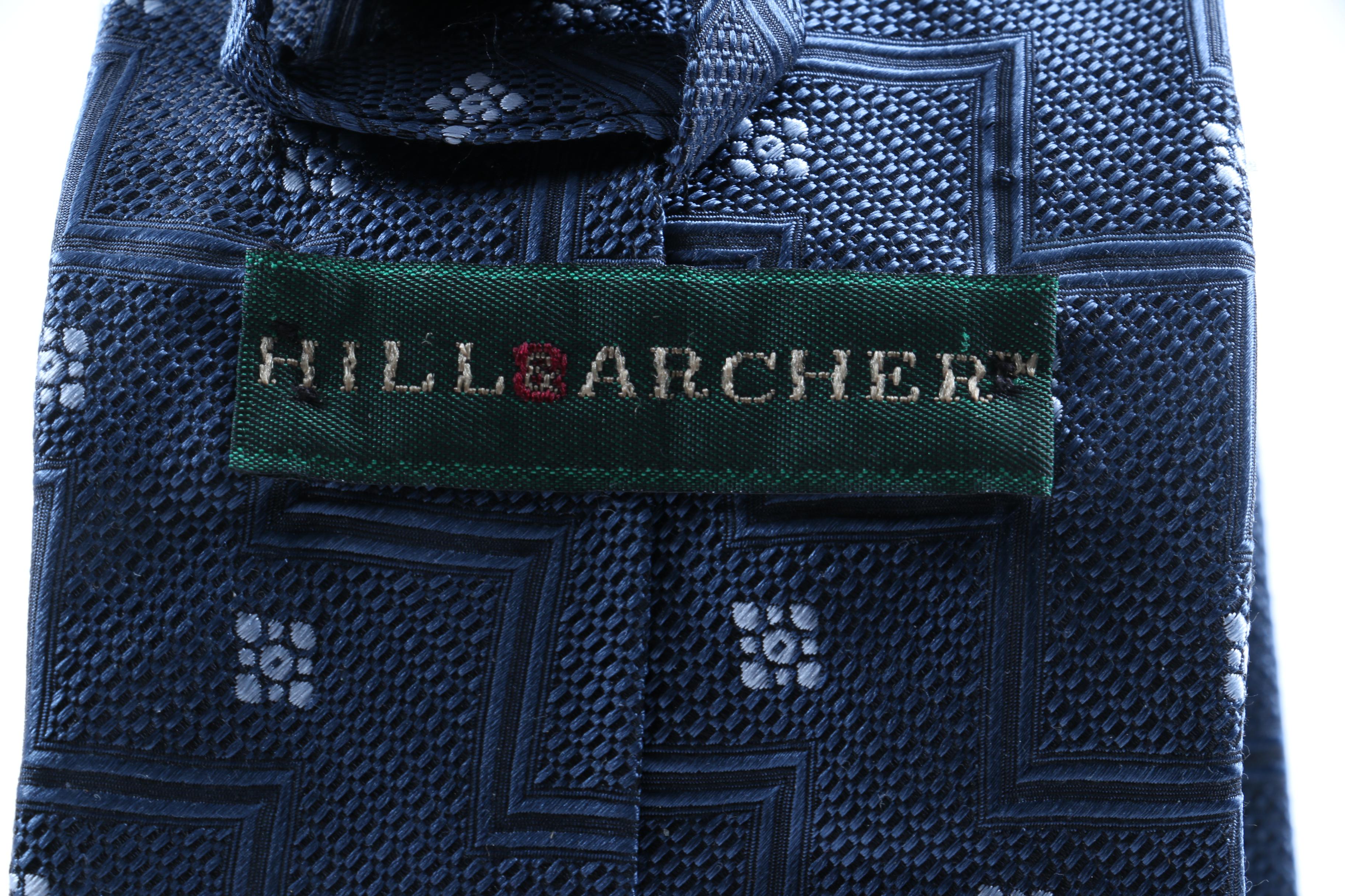 Assorted Ties Including Christian Dior, Brooks Brothers, Yves St. Laurent