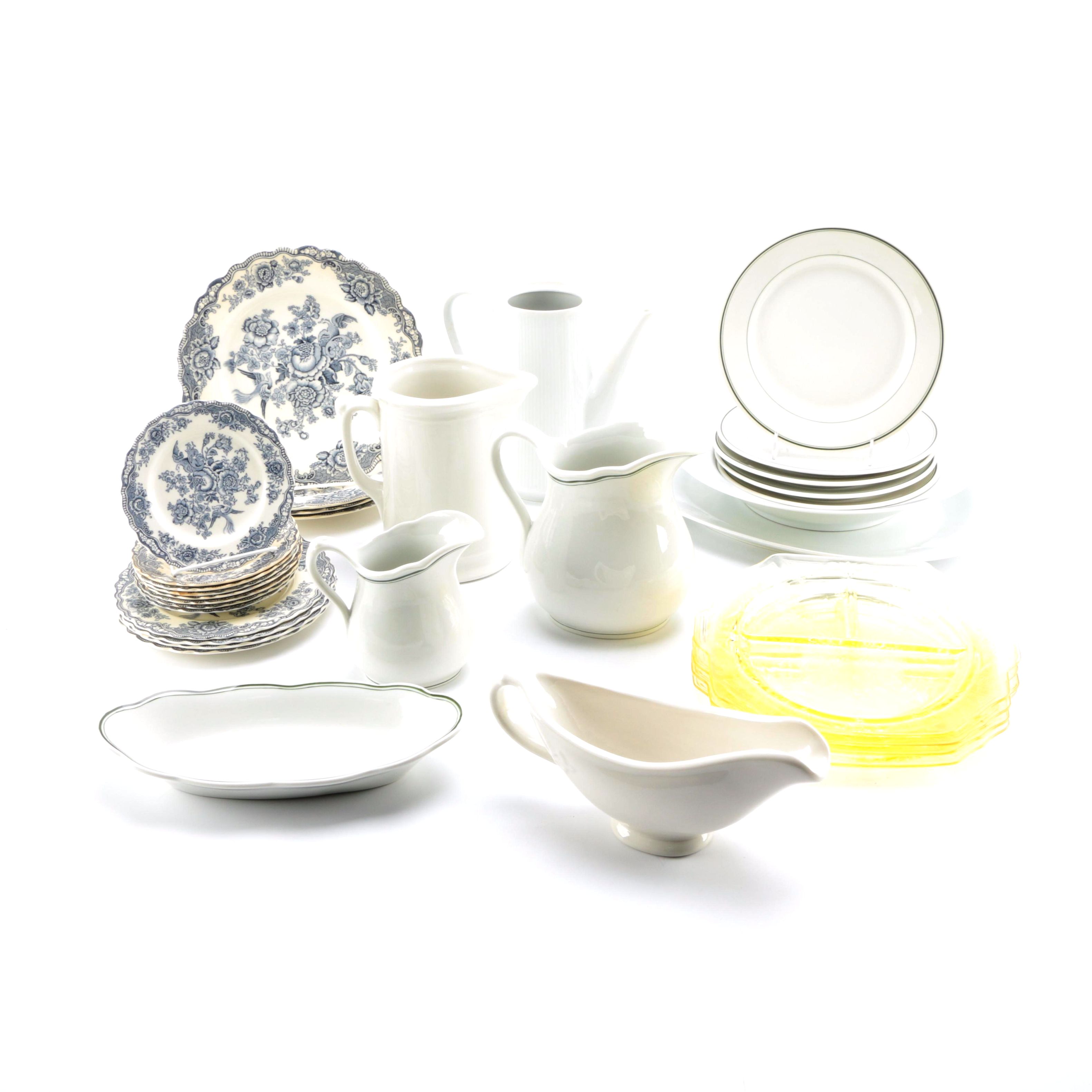 Variety of Tableware