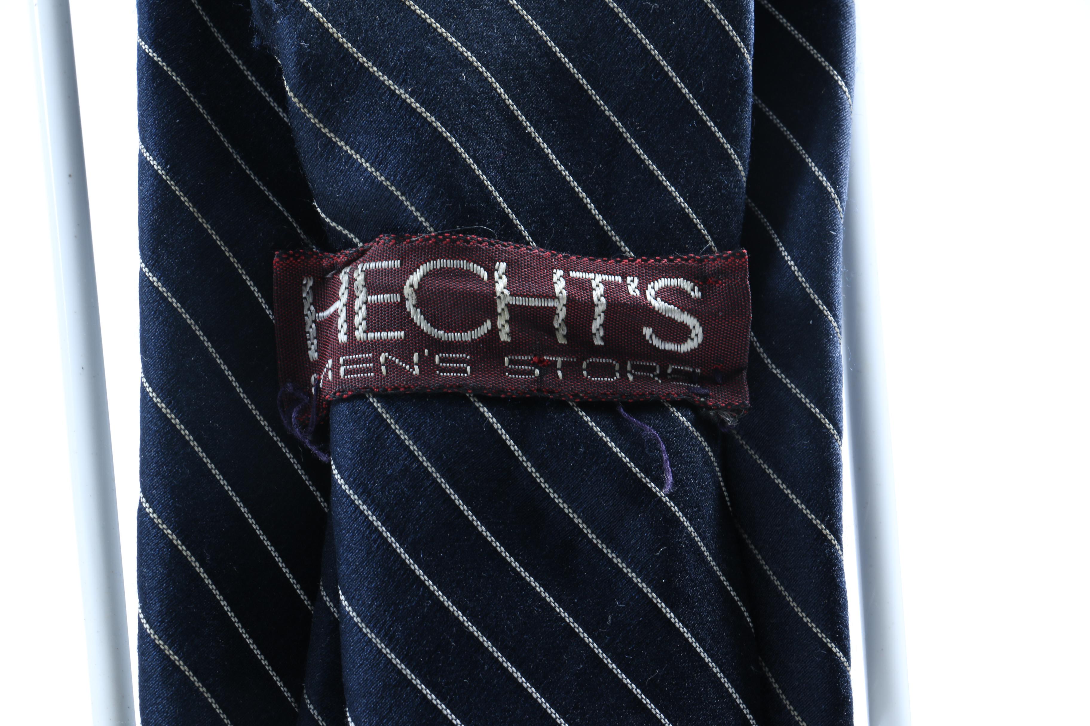 Assorted Ties Including Christian Dior, Brooks Brothers, Yves St. Laurent