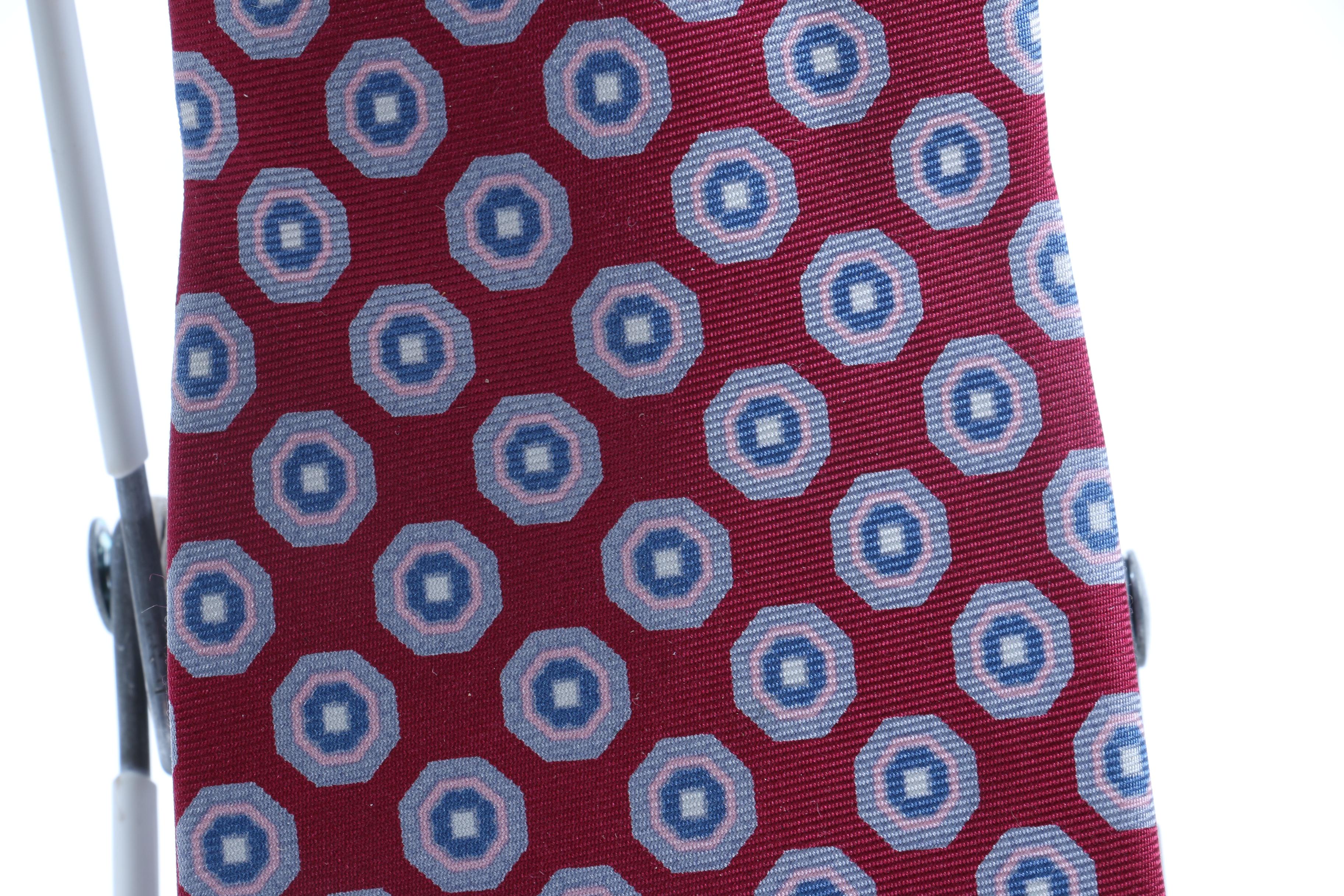 Assorted Ties Including Christian Dior, Brooks Brothers, Yves St. Laurent