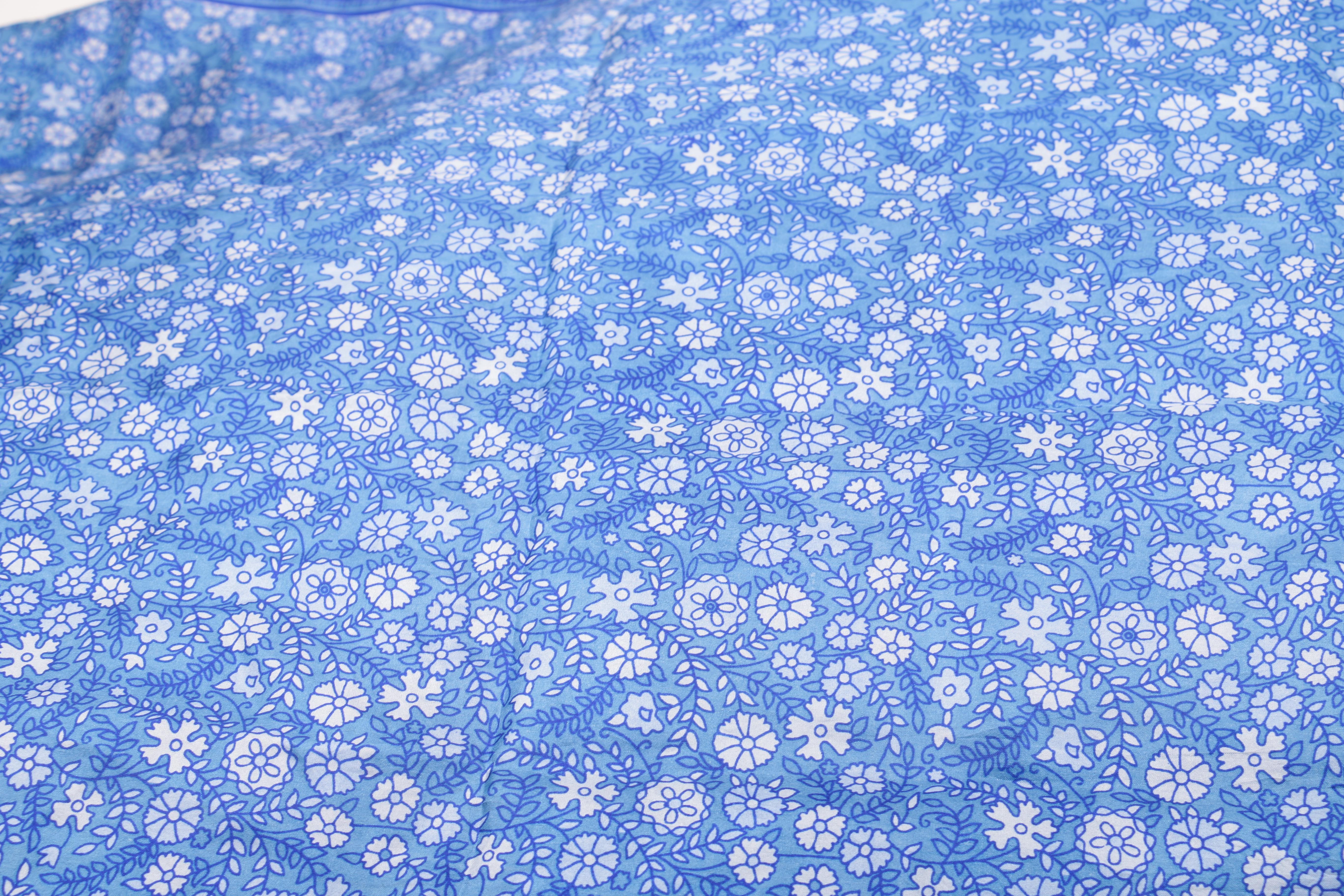 Printed Silk Scarves Including Lilly and Roots