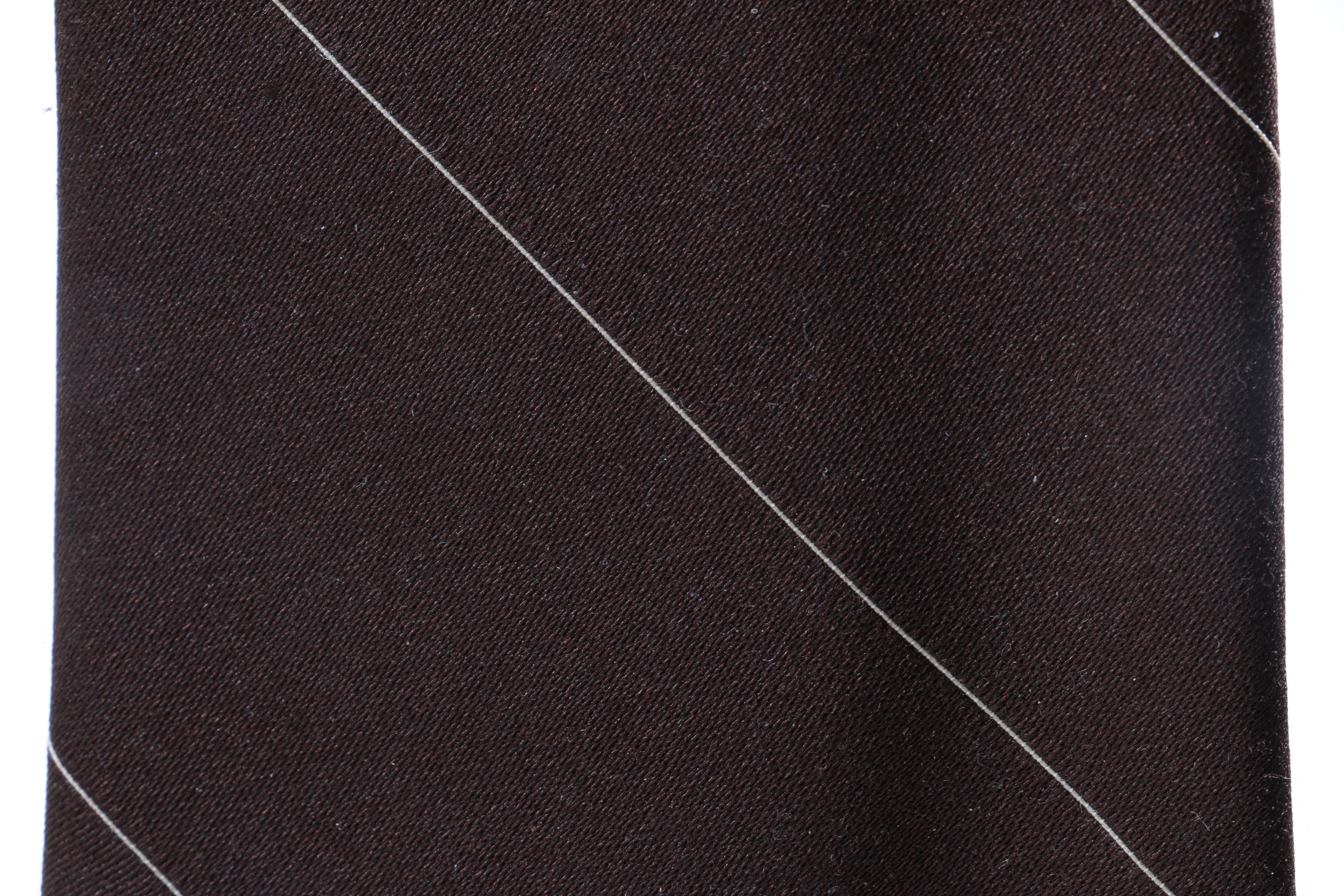 Assorted Ties Including Christian Dior, Brooks Brothers, Yves St. Laurent