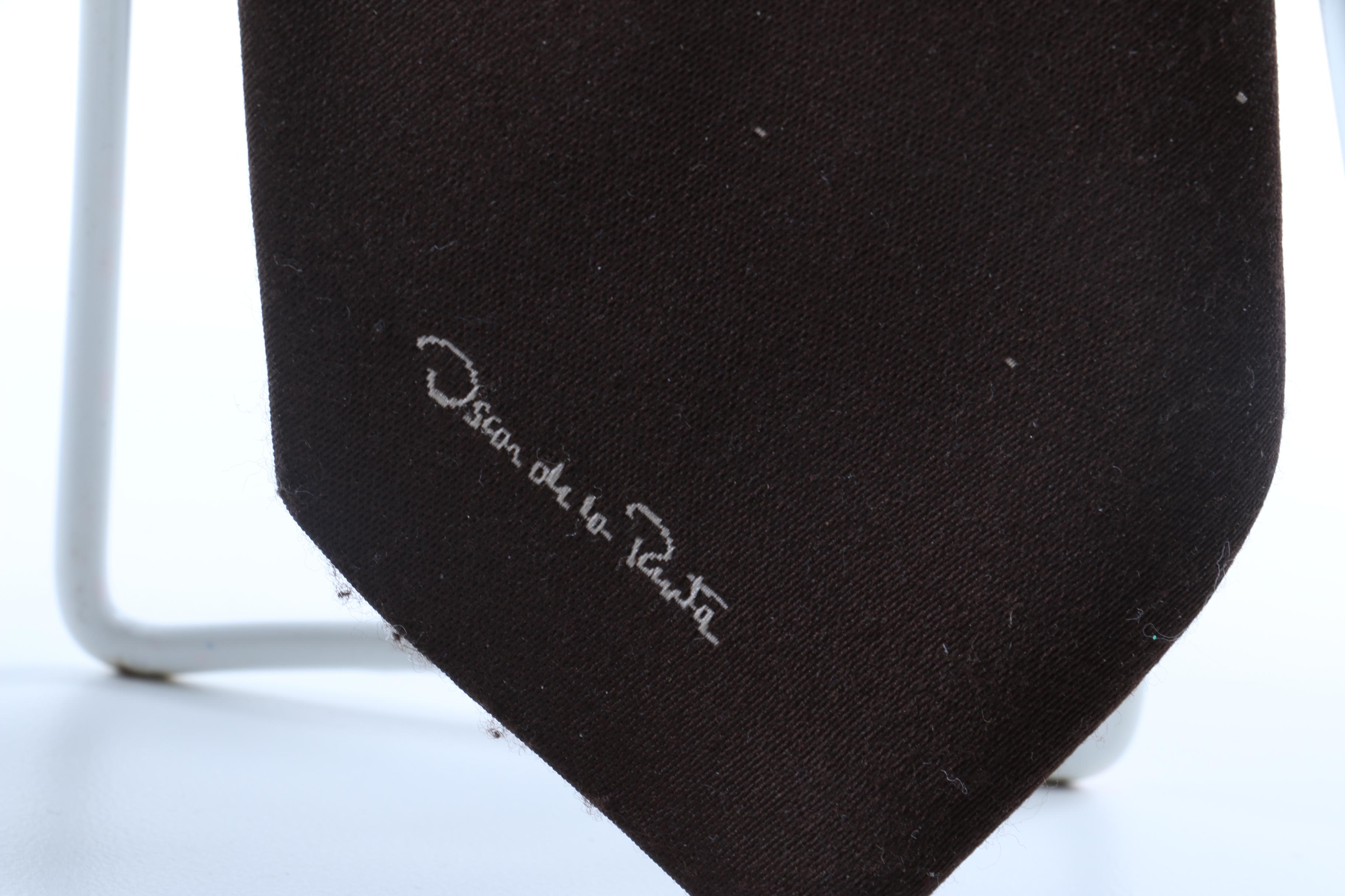 Assorted Ties Including Christian Dior, Brooks Brothers, Yves St. Laurent