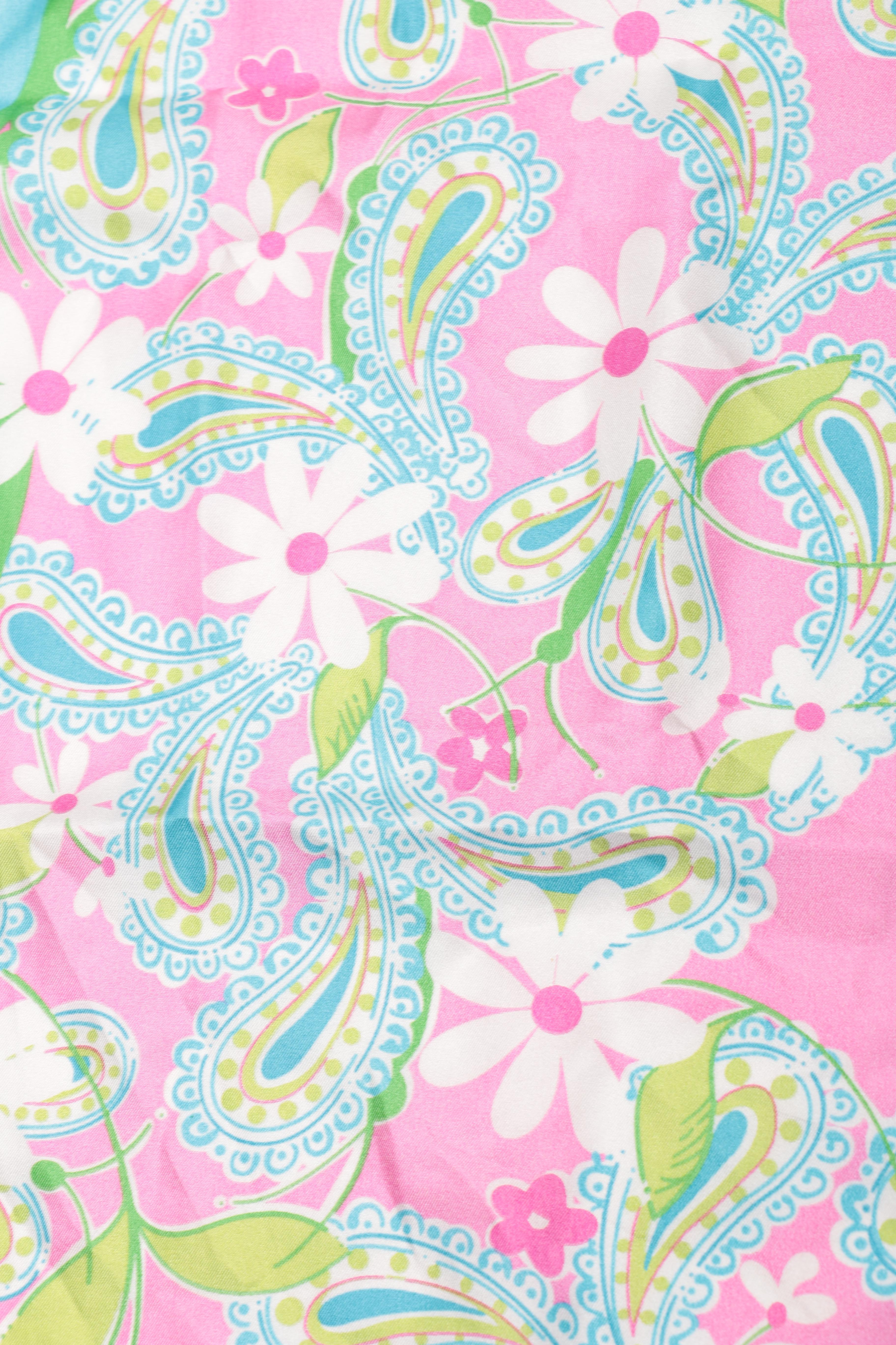 Printed Silk Scarves Including Lilly and Roots