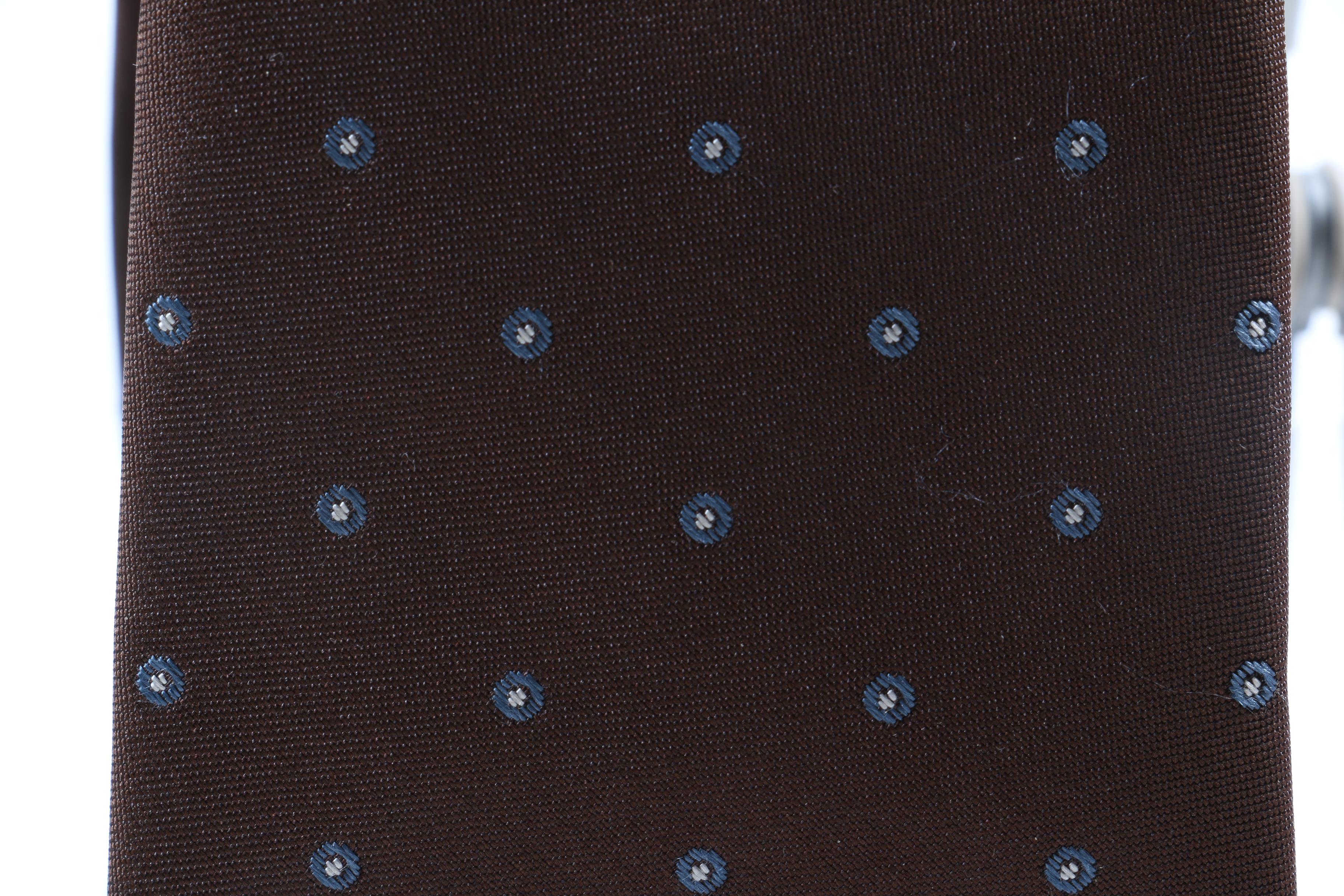 Assorted Ties Including Christian Dior, Brooks Brothers, Yves St. Laurent