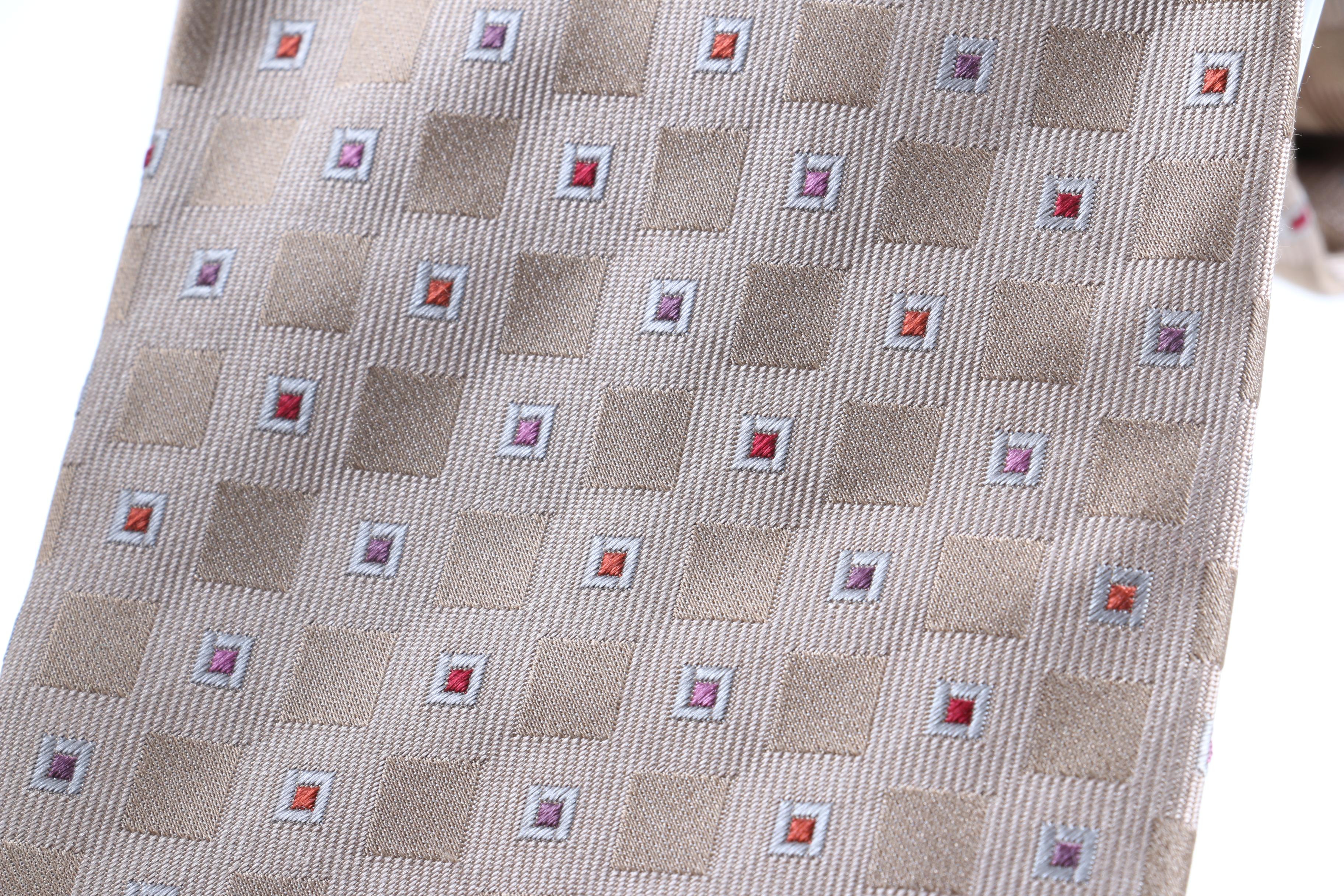 Assorted Ties Including Christian Dior, Brooks Brothers, Yves St. Laurent