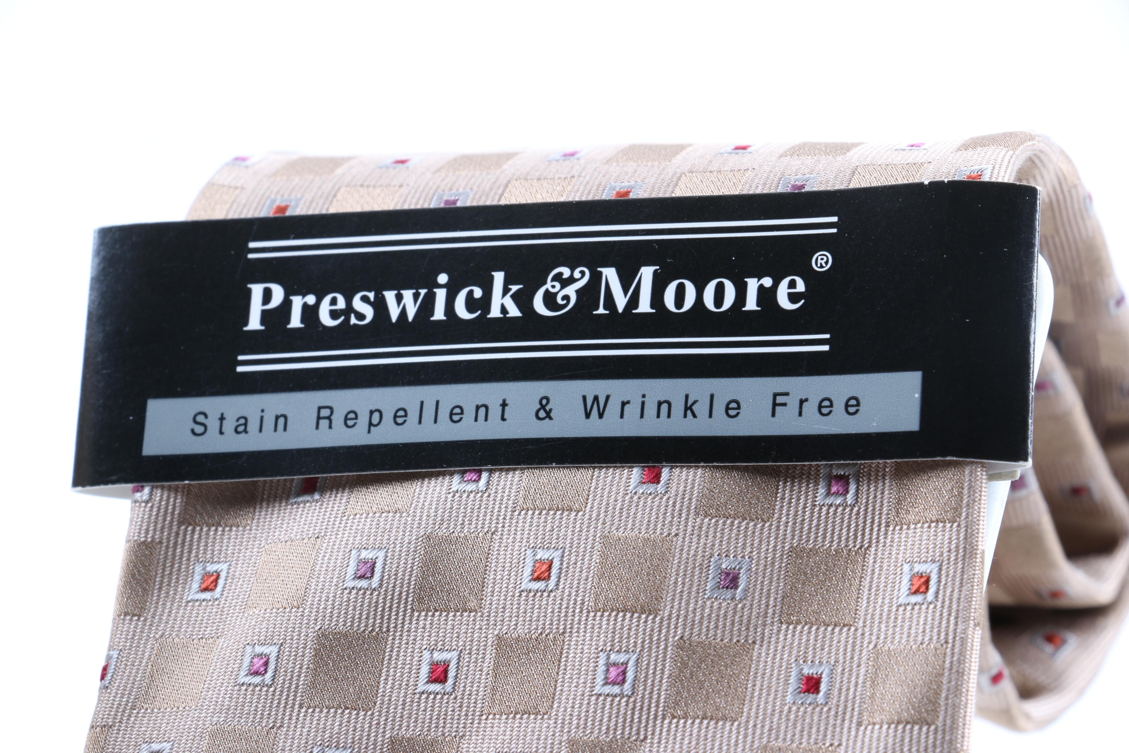 Assorted Ties Including Christian Dior, Brooks Brothers, Yves St. Laurent