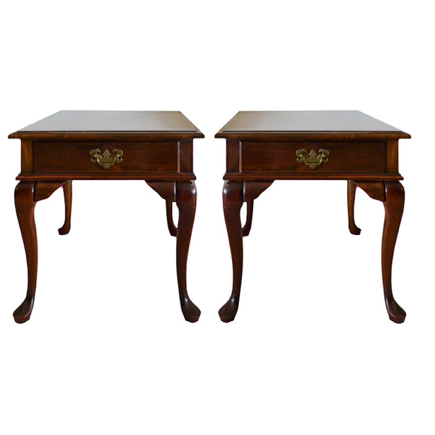 Queen Anne Style Side Tables