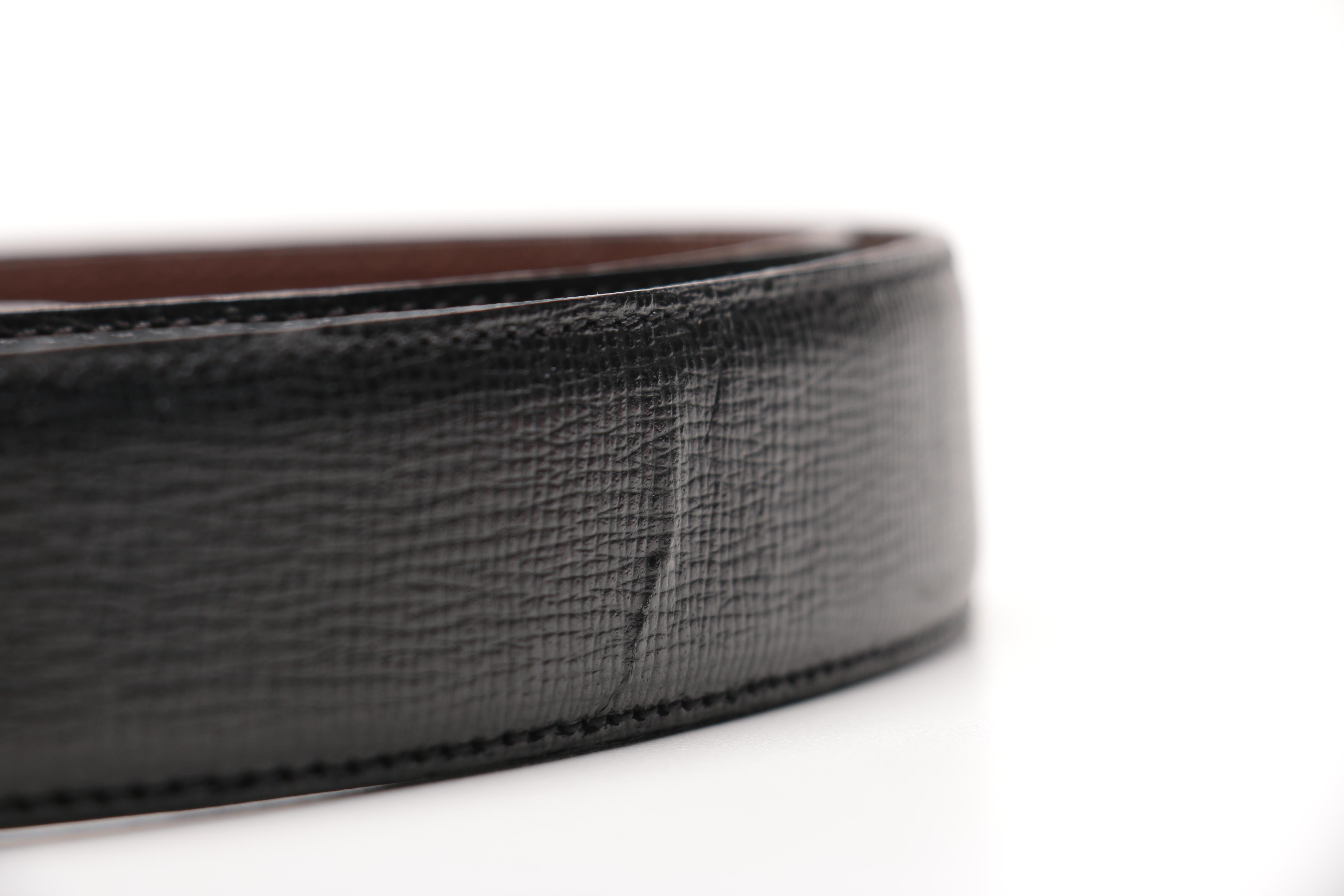 Designer Leather Belts Including Trussardi and Coach