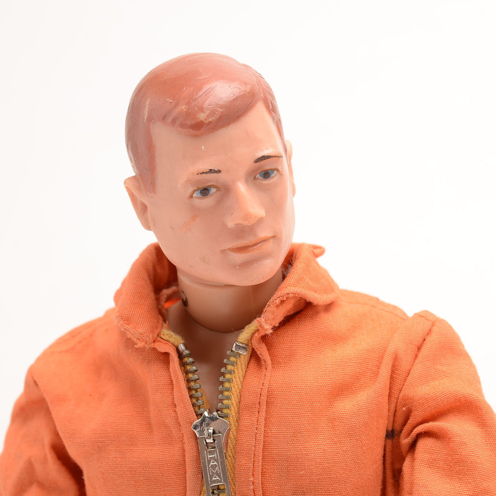 Vintage G.I. Joe and Johnny West Figures with Accessories