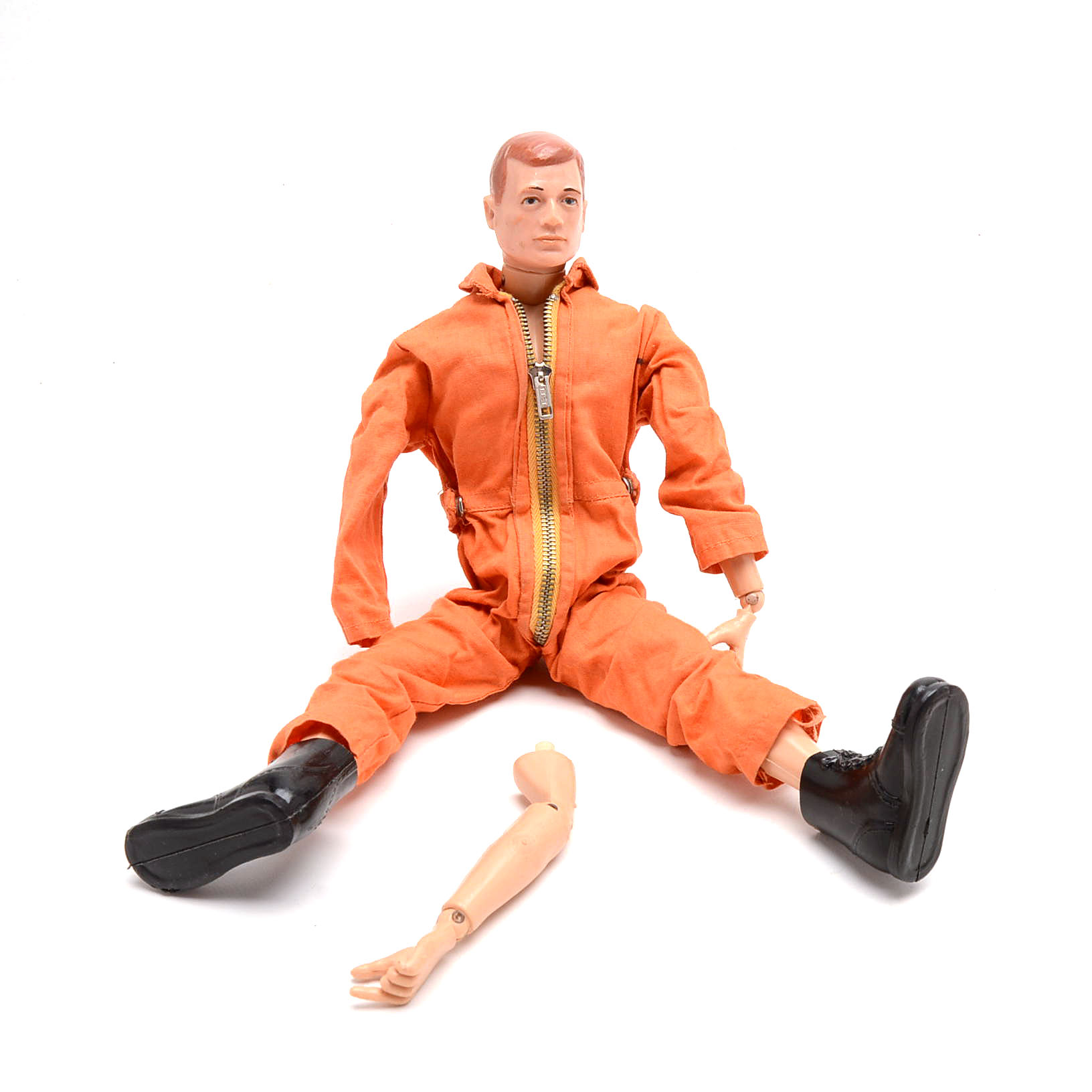 Vintage G.I. Joe and Johnny West Figures with Accessories